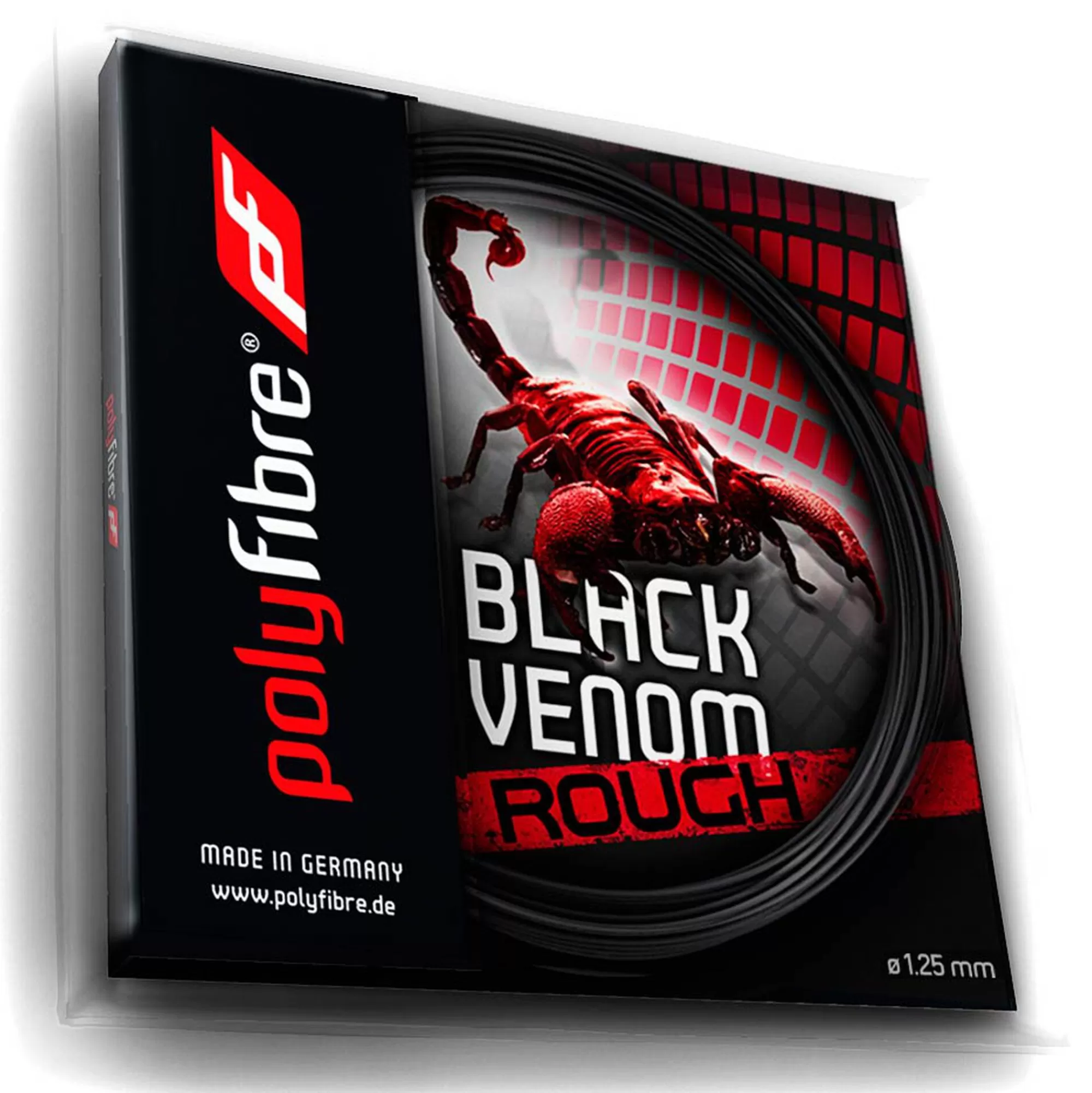 Venom Rough String Set 12,2m - Black>Polyfibre Store