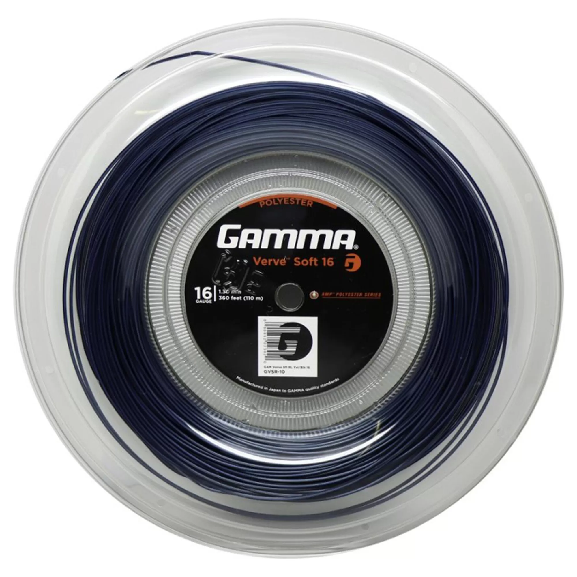 Verve Soft String Reel 110m - Black, Blue>Gamma Fashion