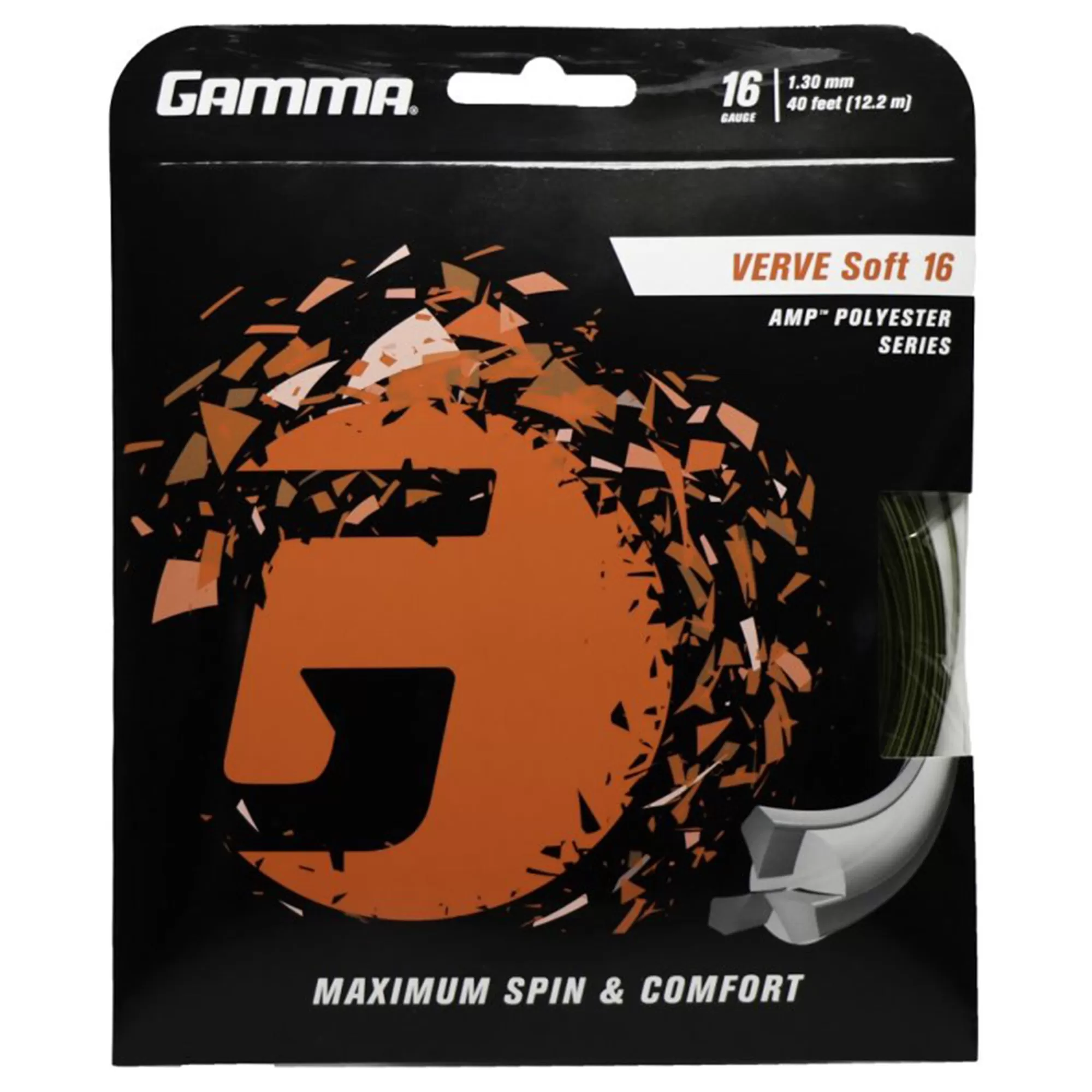 Verve Soft String Set 12,2m - Black, Yellow>Gamma Cheap