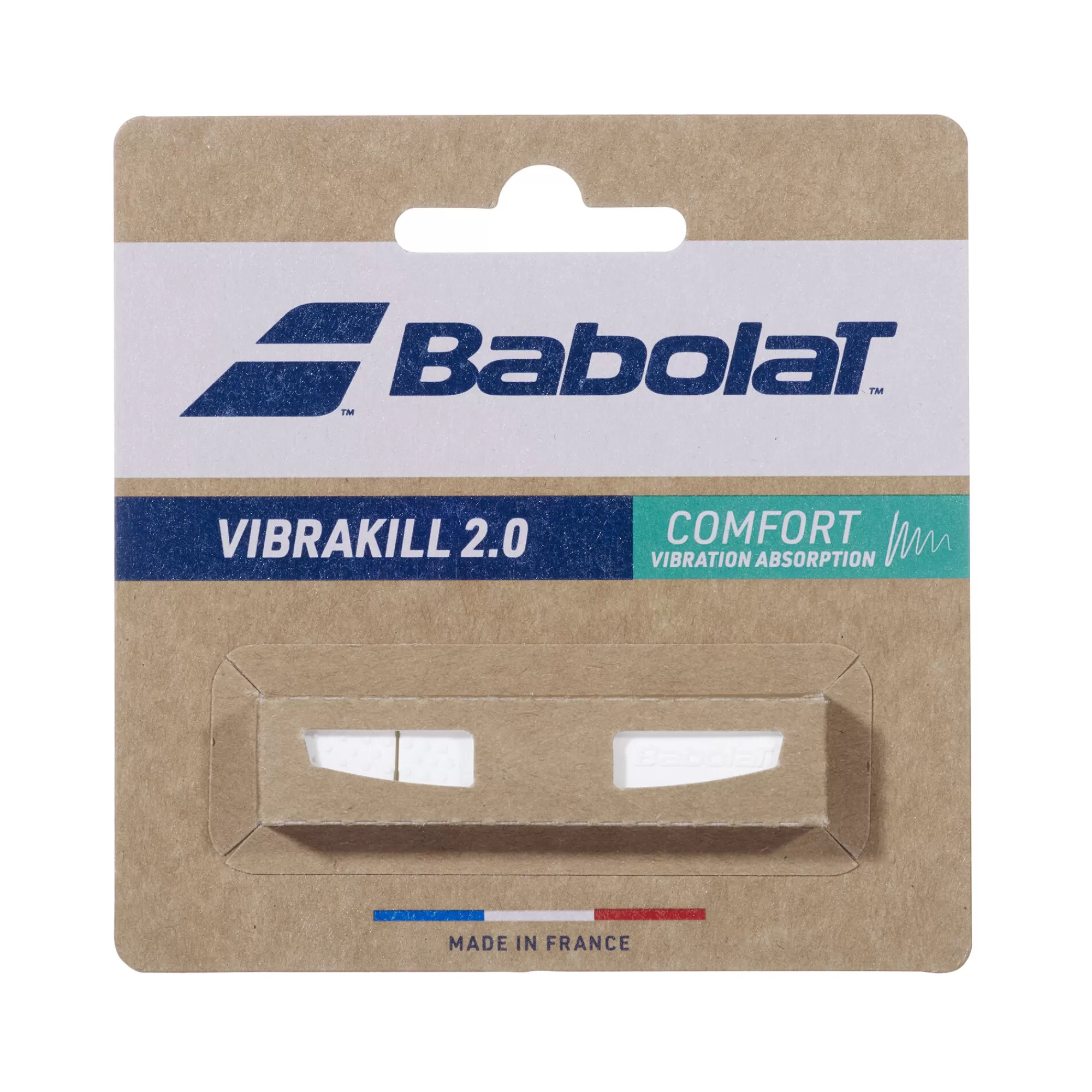Vibrakill Dampener 1 Pack - White>Babolat Discount