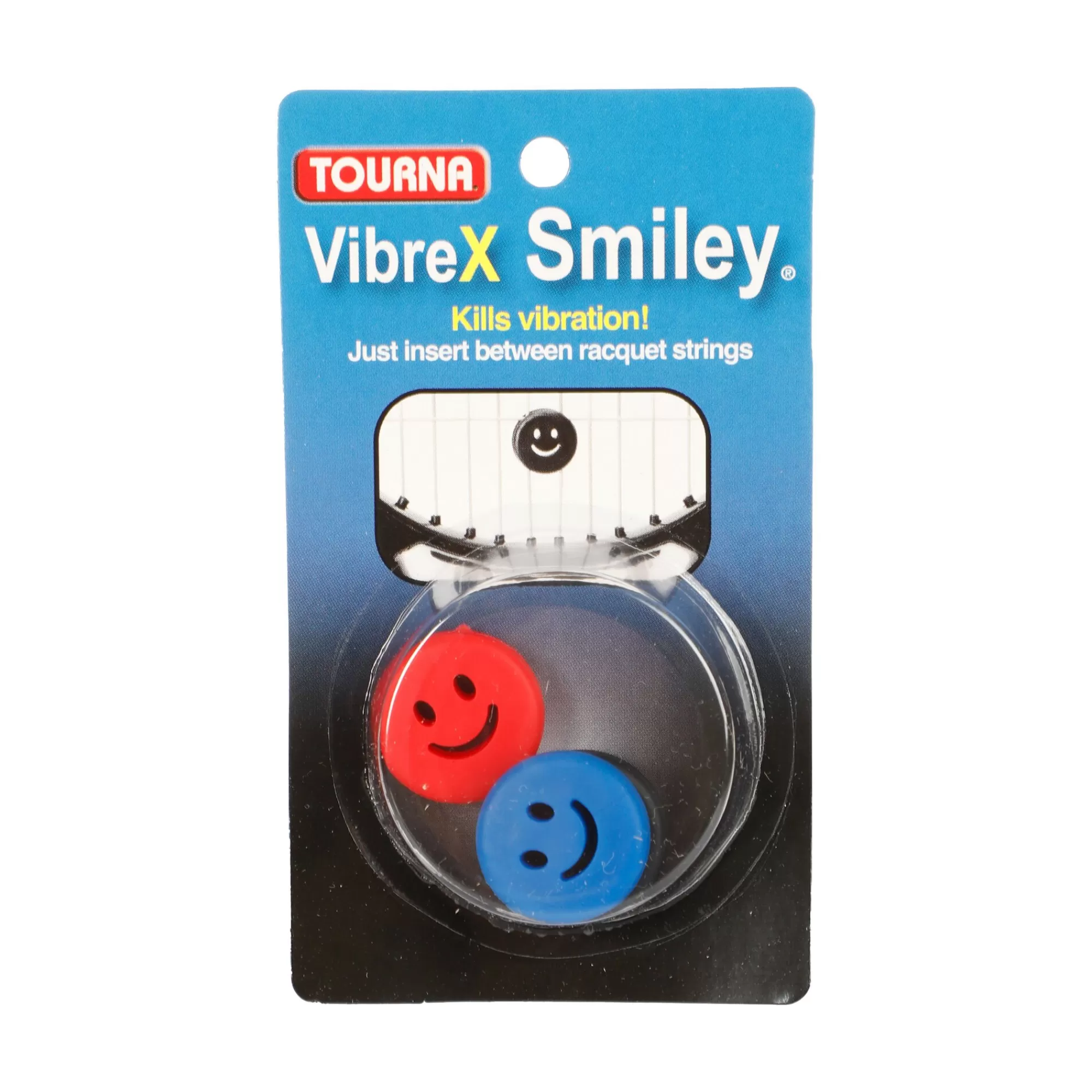 Vibrex Smile Dampener 3 Pack - Red, Black>Tourna Fashion
