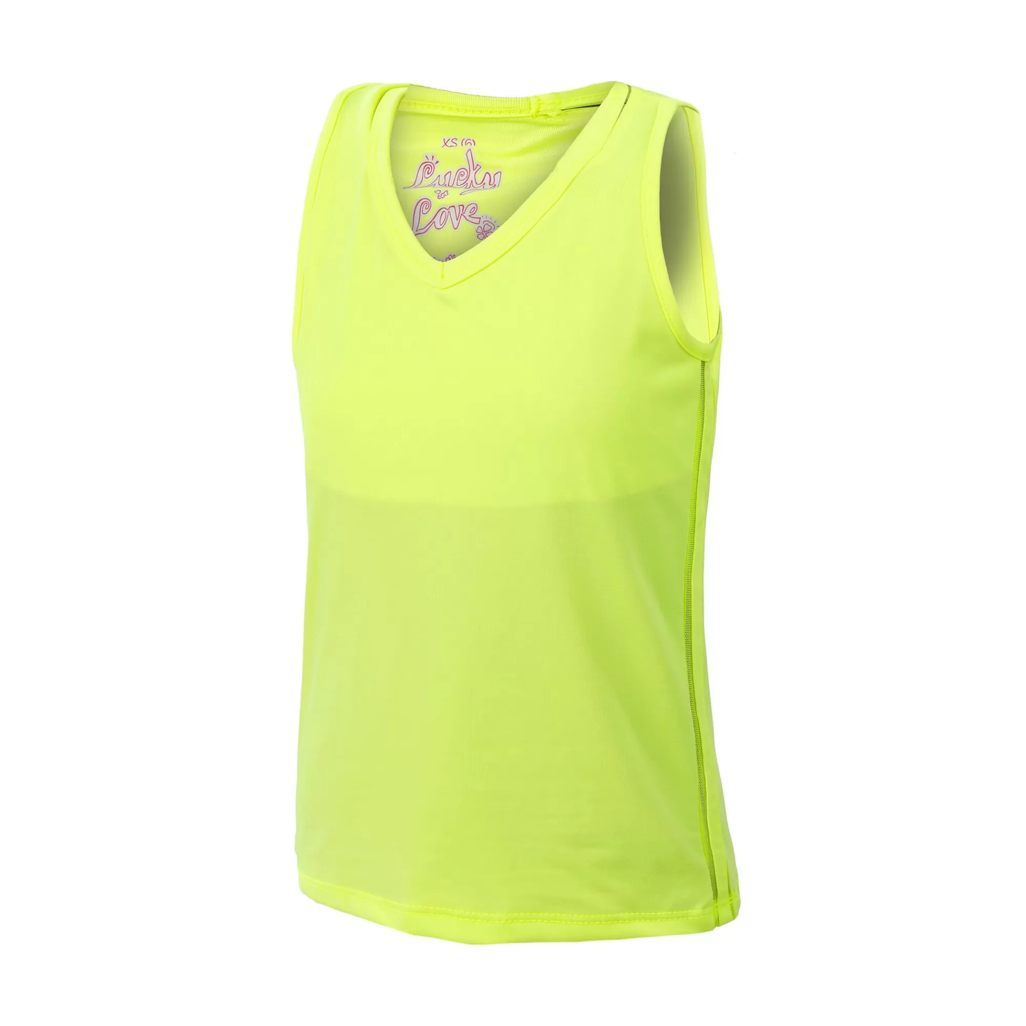 V-Neck Cutout Tank Top Girls ->Lucky in Love Outlet
