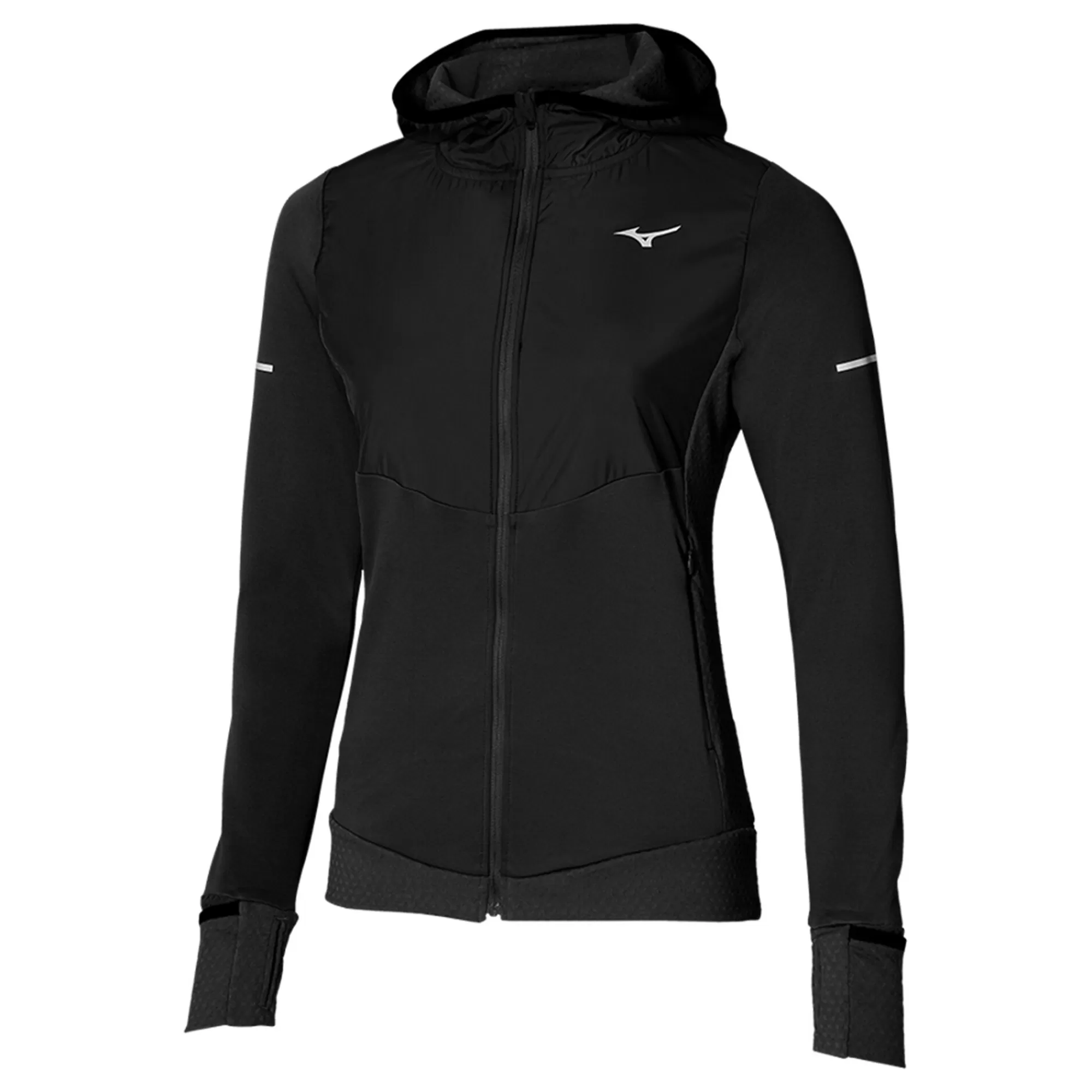 Warmalite Hybrid FZ Running Jacket Women ->Mizuno New