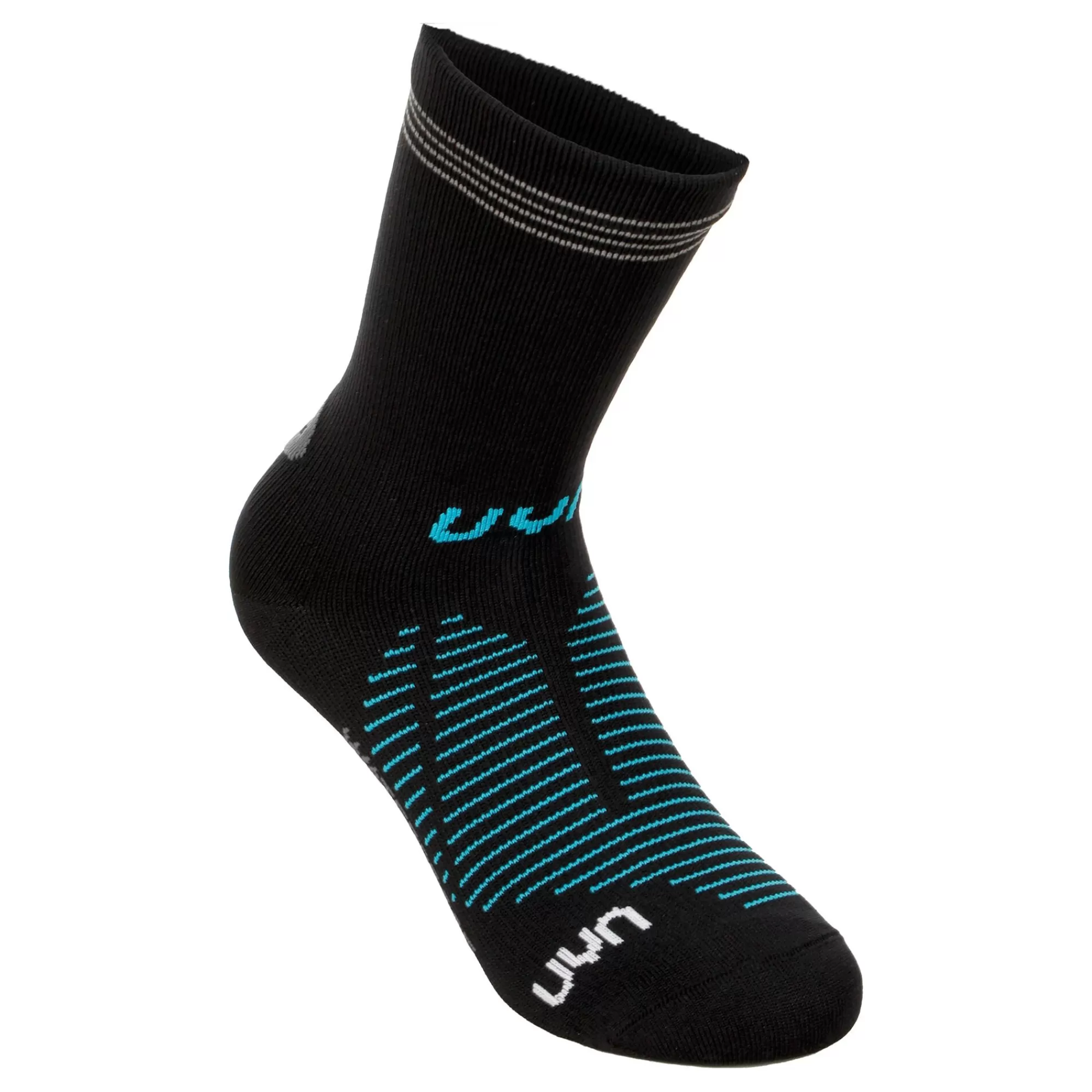 Waterproof Running Socks - Black, Blue>UYN Cheap