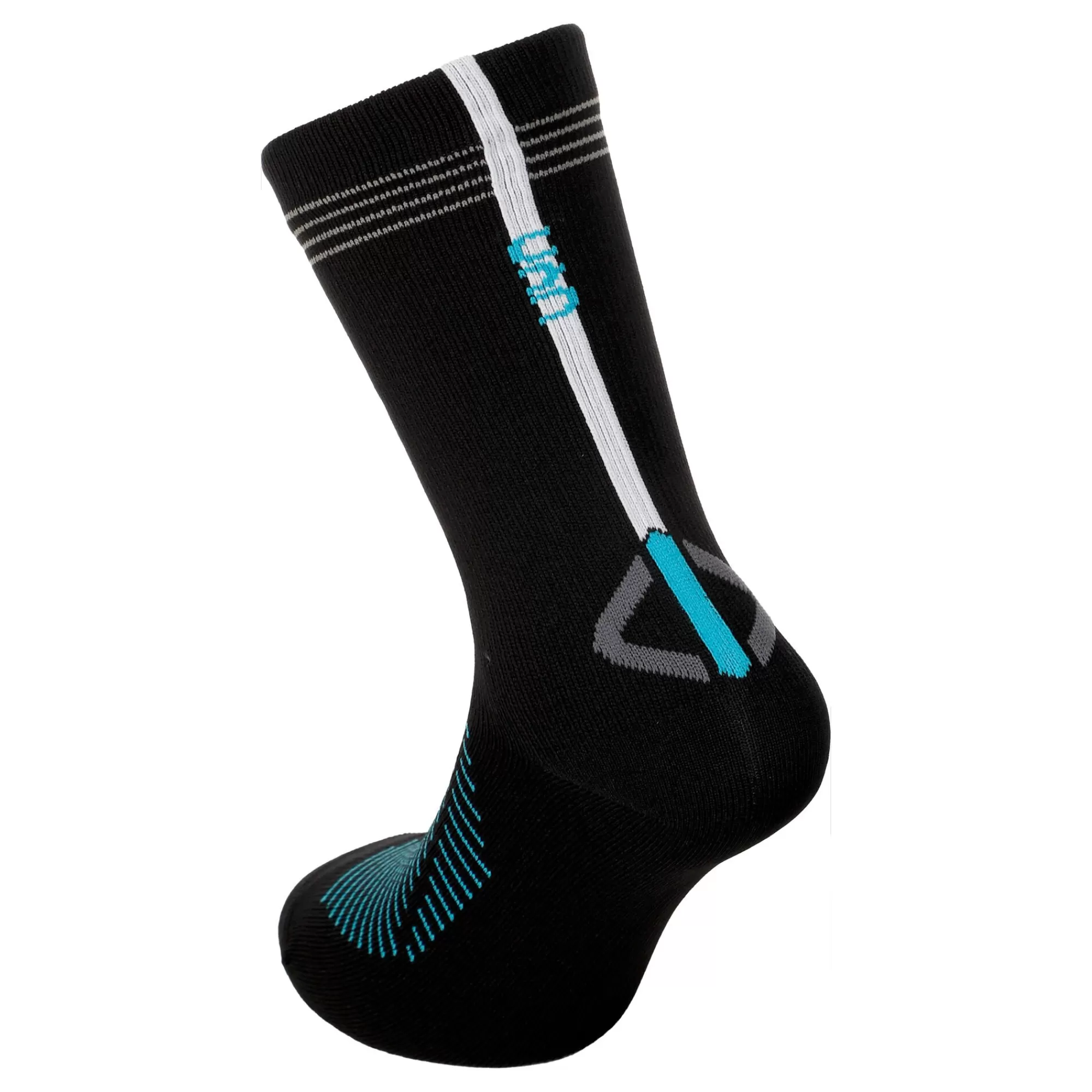 Waterproof Running Socks - Black, Blue>UYN Cheap