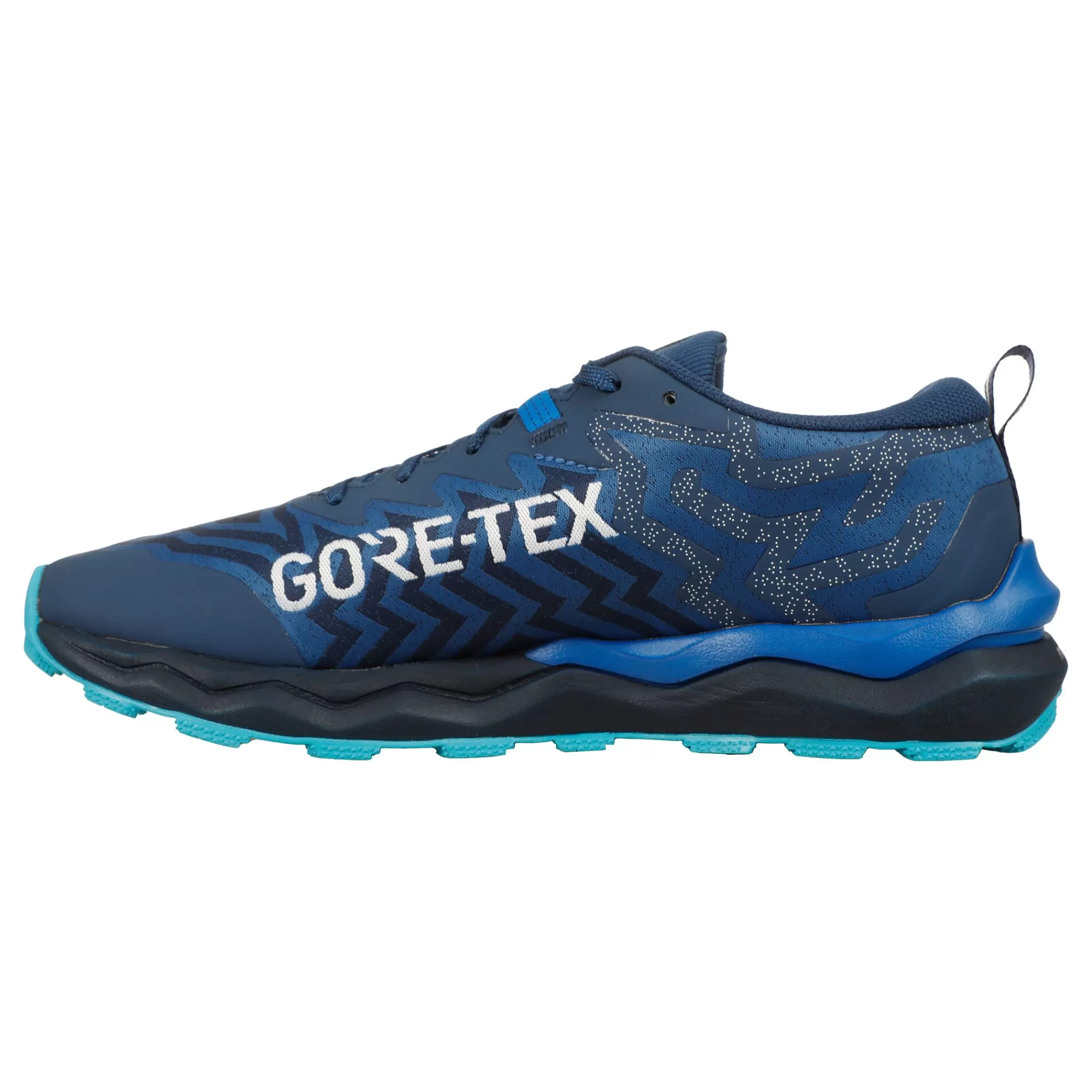 Wave Daichi 8 GTX Trail Running Shoe Men - Dark Blue>Mizuno New