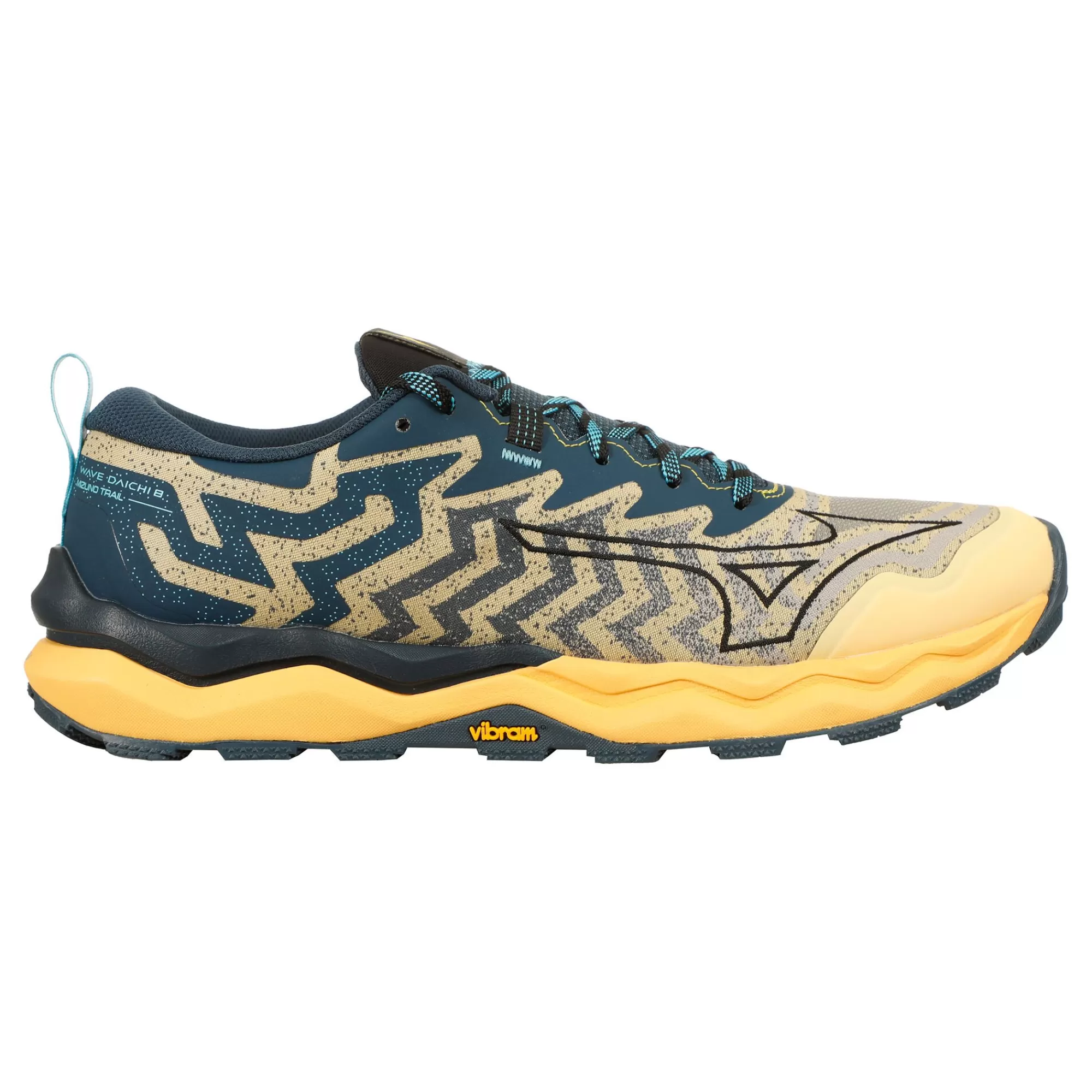 Wave Daichi 8 Trail Running Shoe Men - Yellow, Black>Mizuno Discount