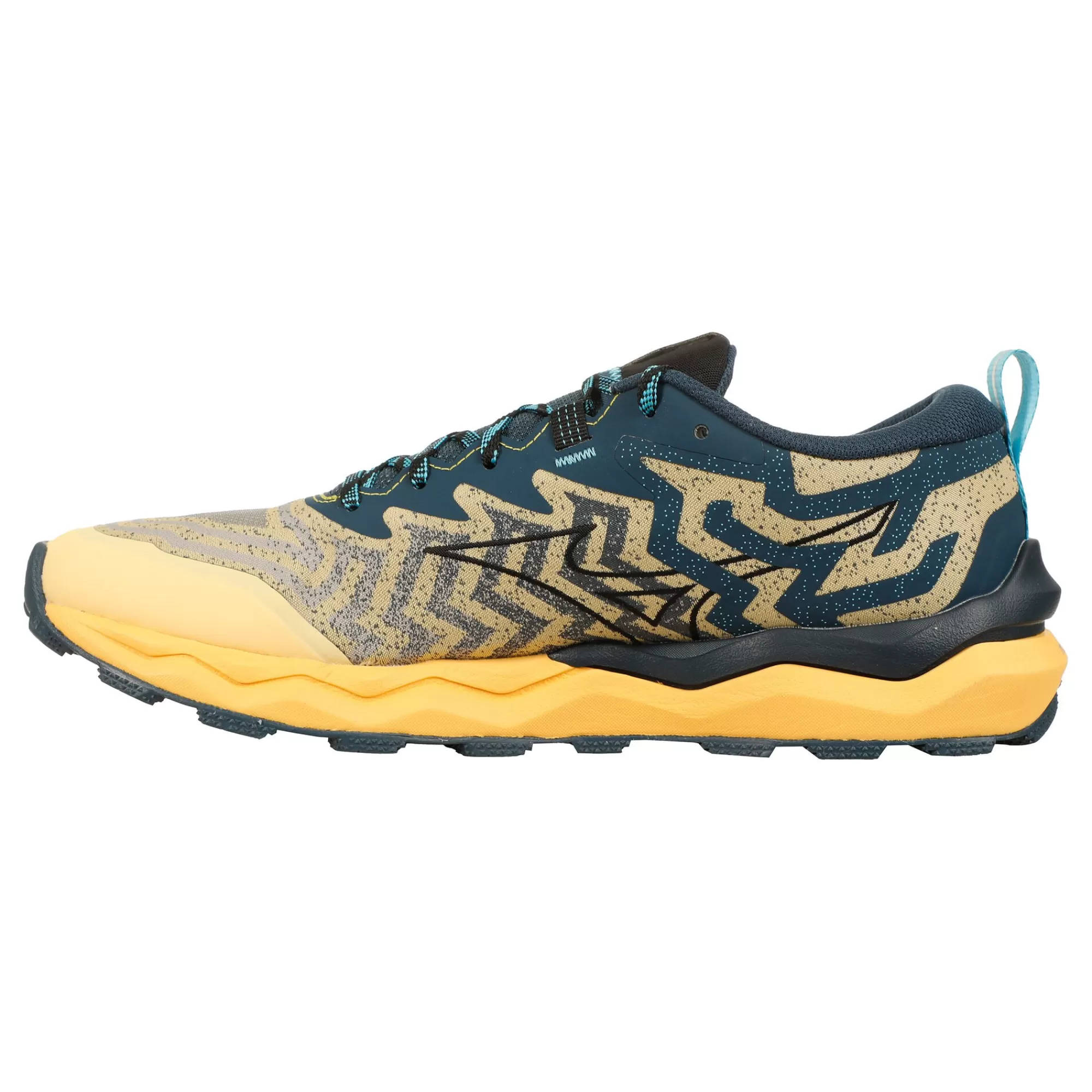 Wave Daichi 8 Trail Running Shoe Men - Yellow, Black>Mizuno Discount
