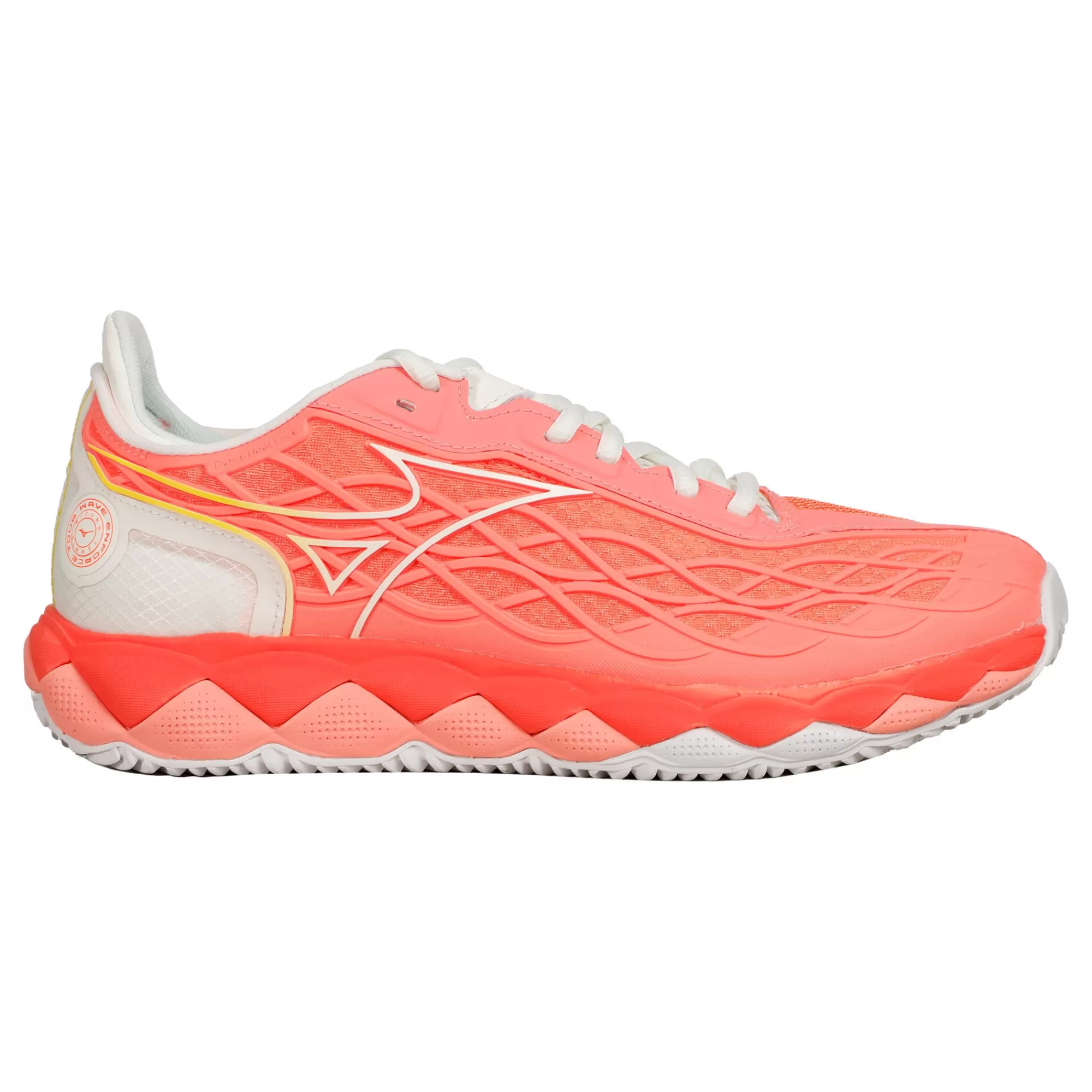 Wave Enforce Tour CLAY Clay Court Shoe Women - Coral, White>Mizuno Cheap