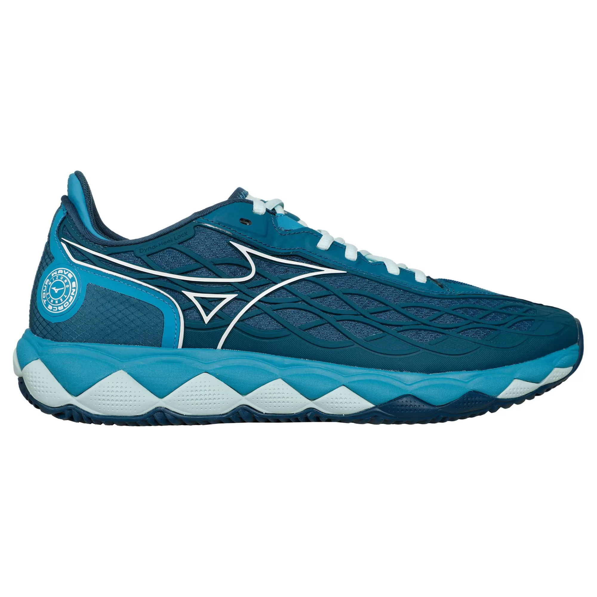 Wave Enforce Tour Clay Court Shoe Men - Dark Blue, Light Blue>Mizuno Outlet