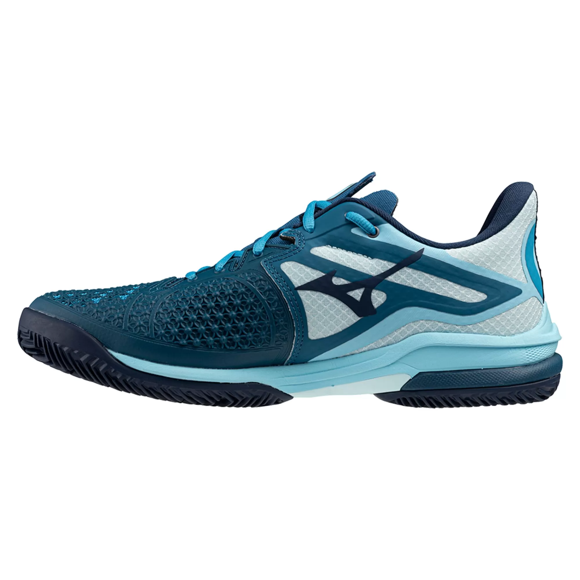 Wave Exceed Tour 6 Clay Court Shoe Men - Dark Blue, Light Blue>Mizuno Cheap
