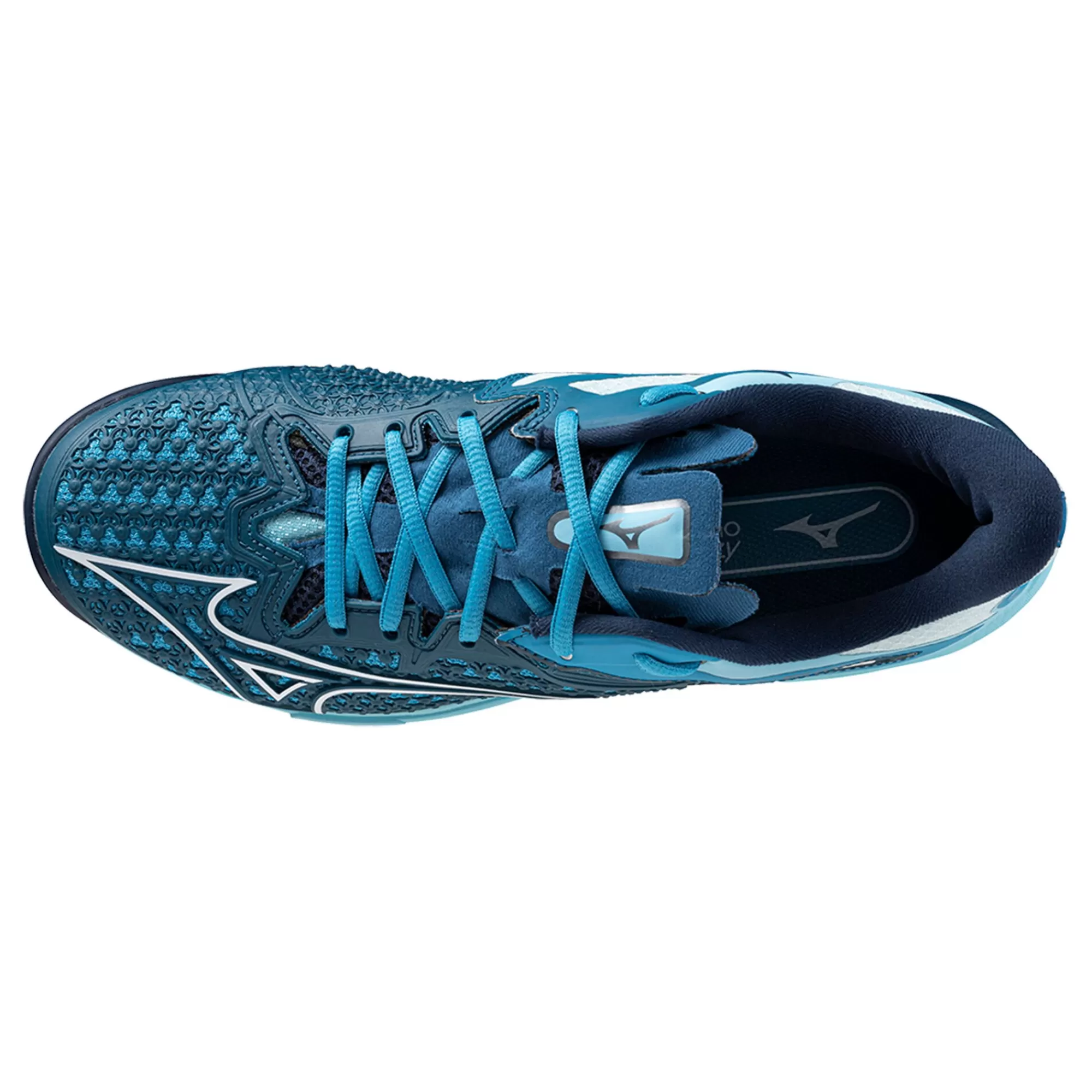 Wave Exceed Tour 6 Clay Court Shoe Men - Dark Blue, Light Blue>Mizuno Cheap