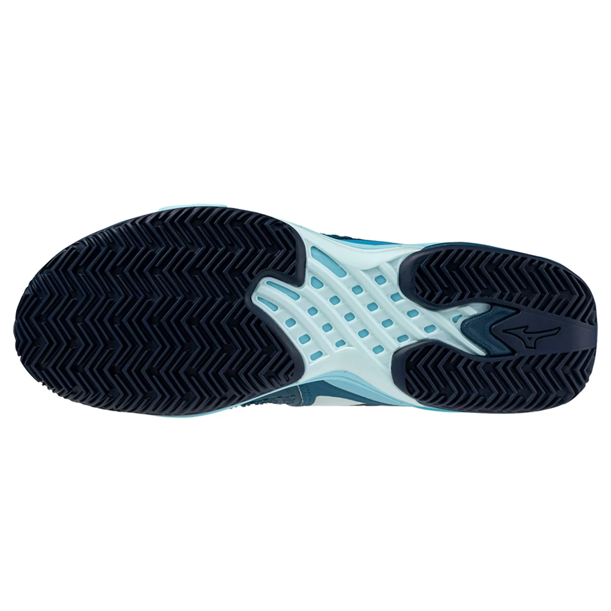 Wave Exceed Tour 6 Clay Court Shoe Men - Dark Blue, Light Blue>Mizuno Cheap