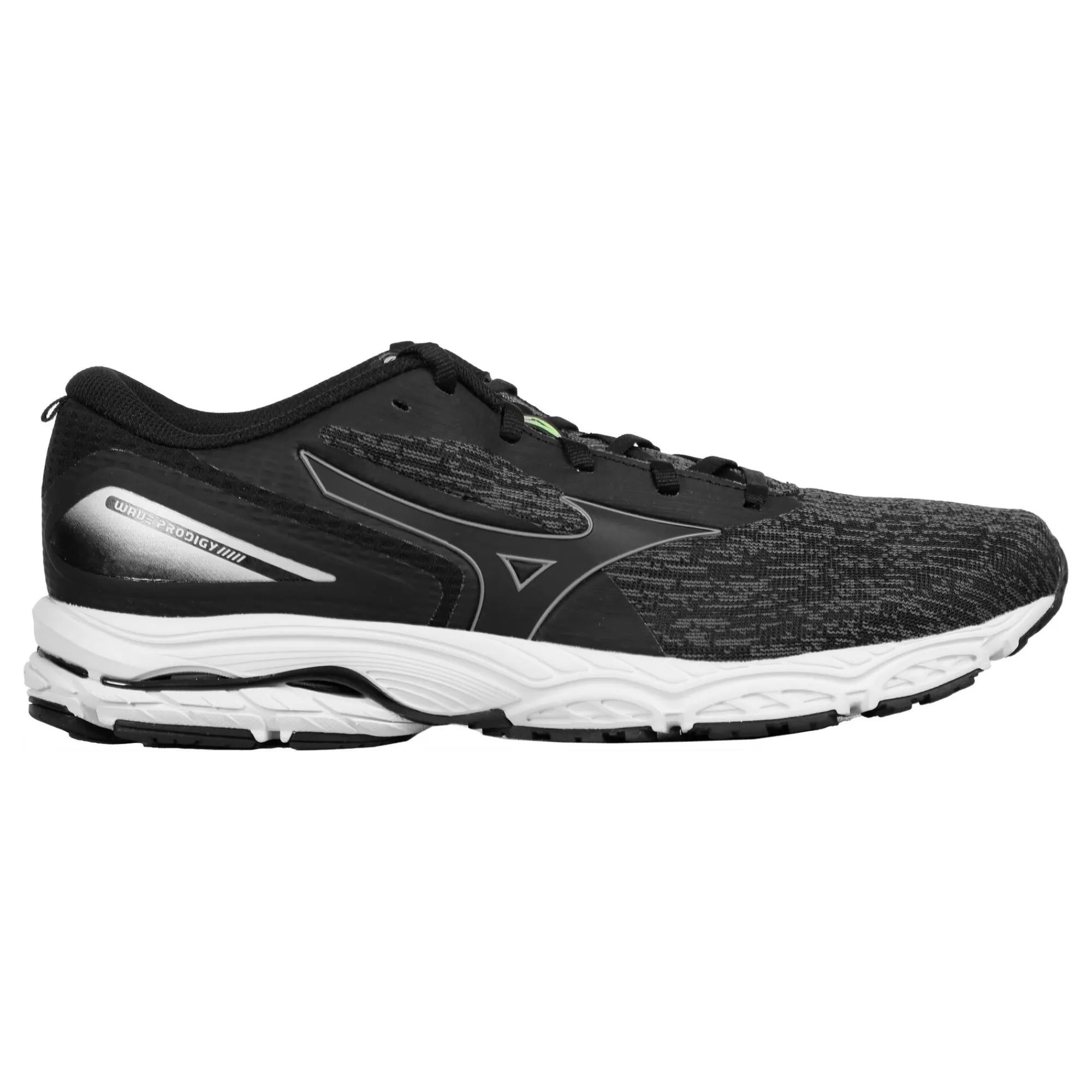 Wave Prodigy 5 Neutral Running Shoe Men - Black, Grey>Mizuno Fashion
