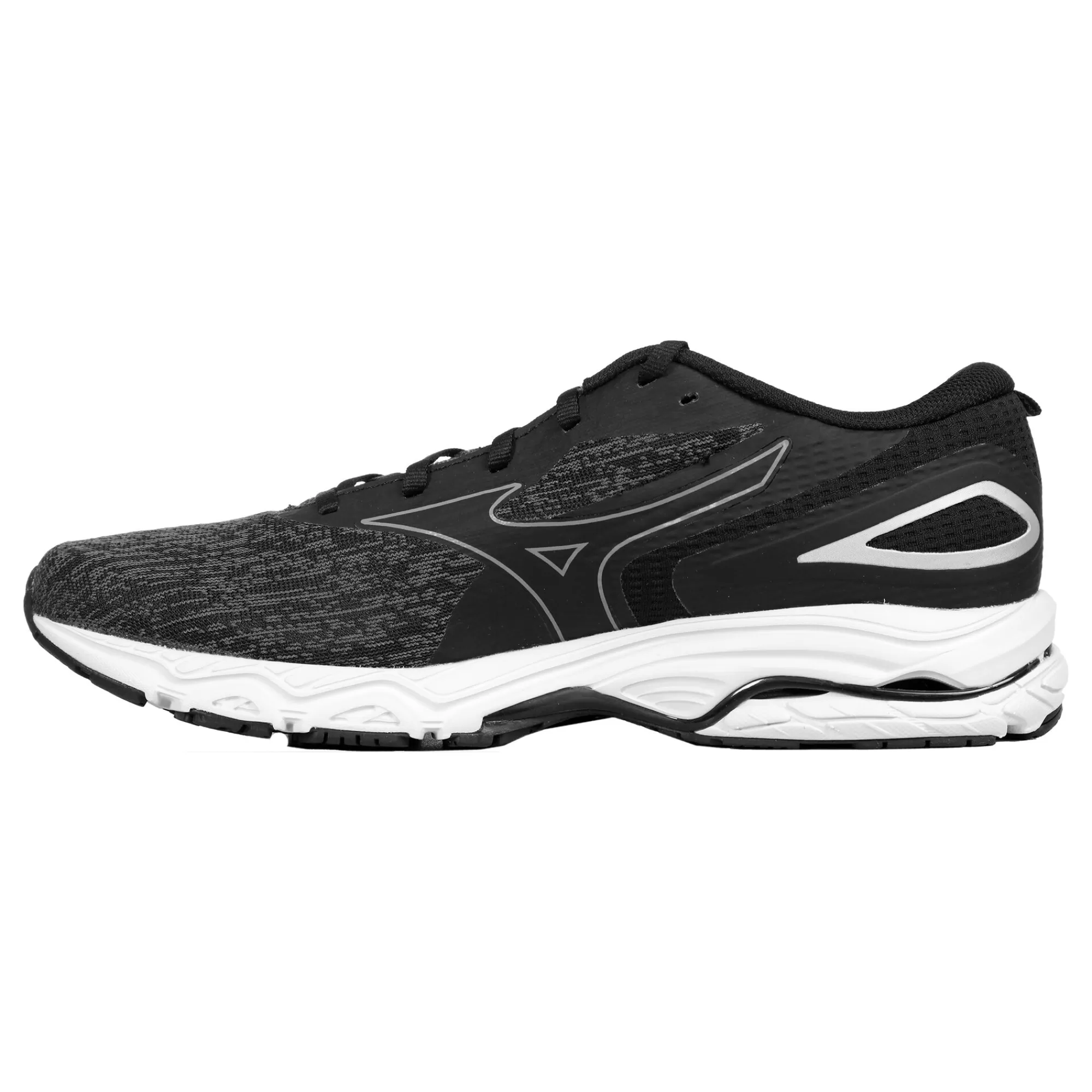 Wave Prodigy 5 Neutral Running Shoe Men - Black, Grey>Mizuno Fashion