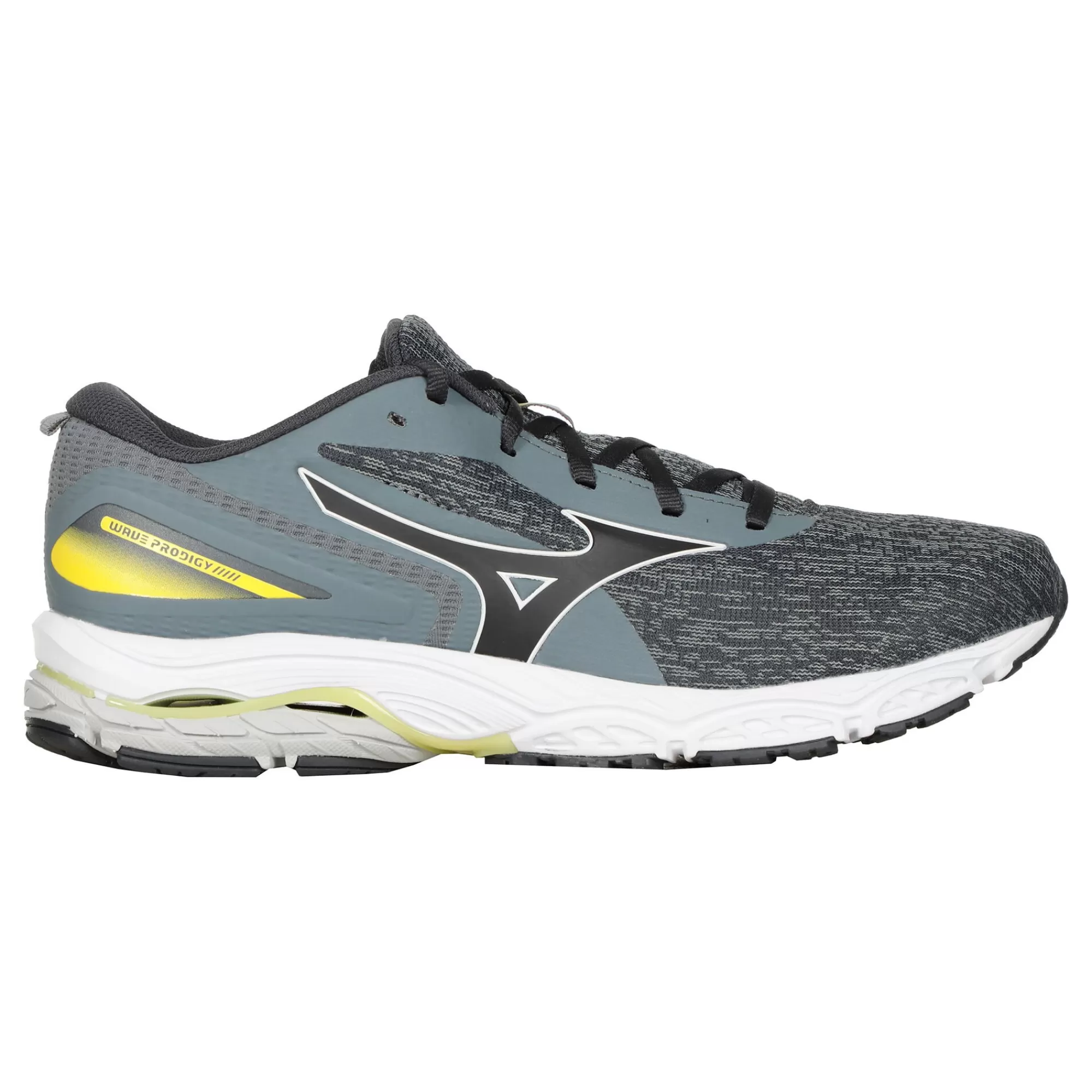 Wave Prodigy 5 Neutral Running Shoe Men - Grey, Yellow>Mizuno Best Sale