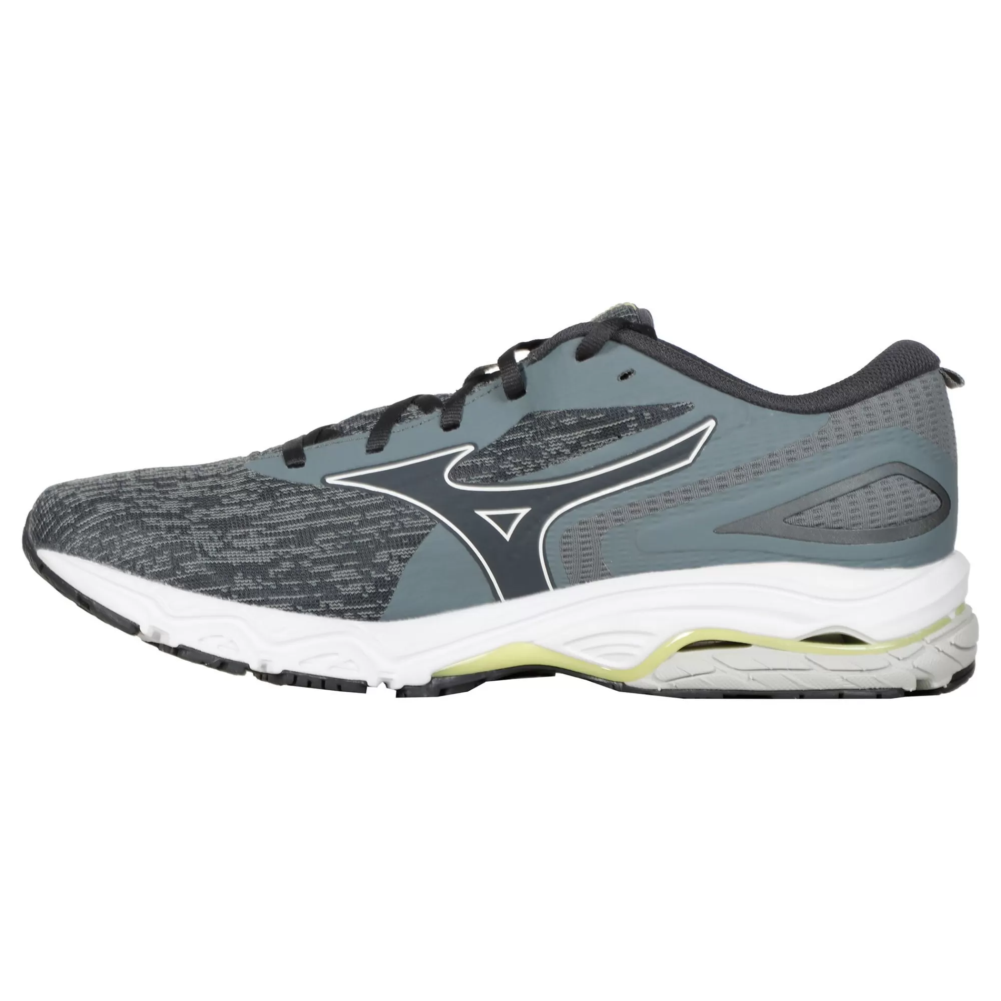 Wave Prodigy 5 Neutral Running Shoe Men - Grey, Yellow>Mizuno Best Sale