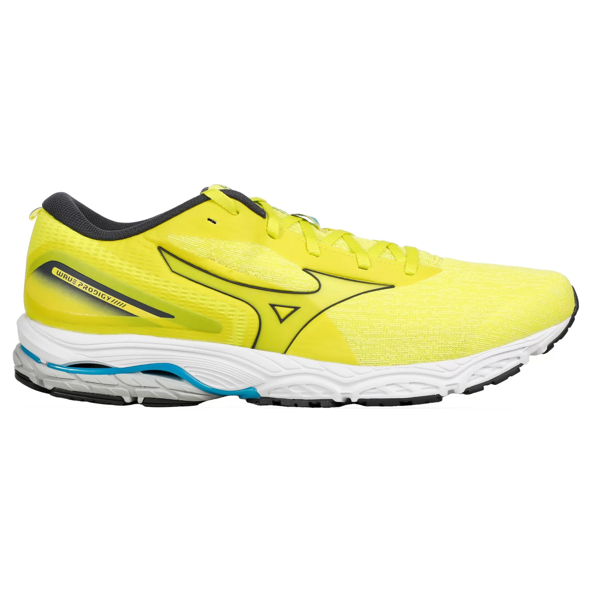 Wave Prodigy 5 Neutral Running Shoe Men - Yellow, Dark Blue>Mizuno Sale