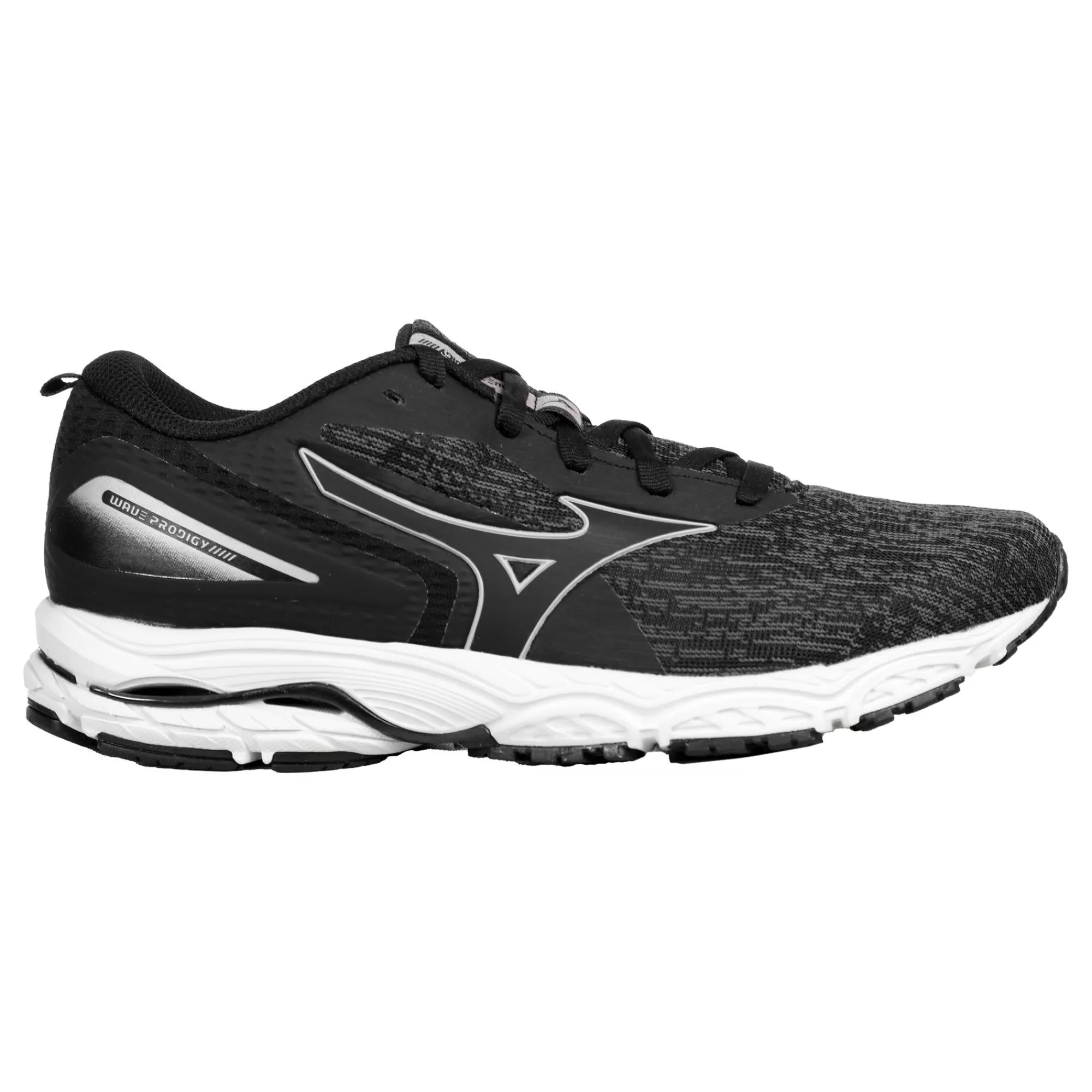 Wave Prodigy 5 Neutral Running Shoe Women - Black, White>Mizuno Outlet