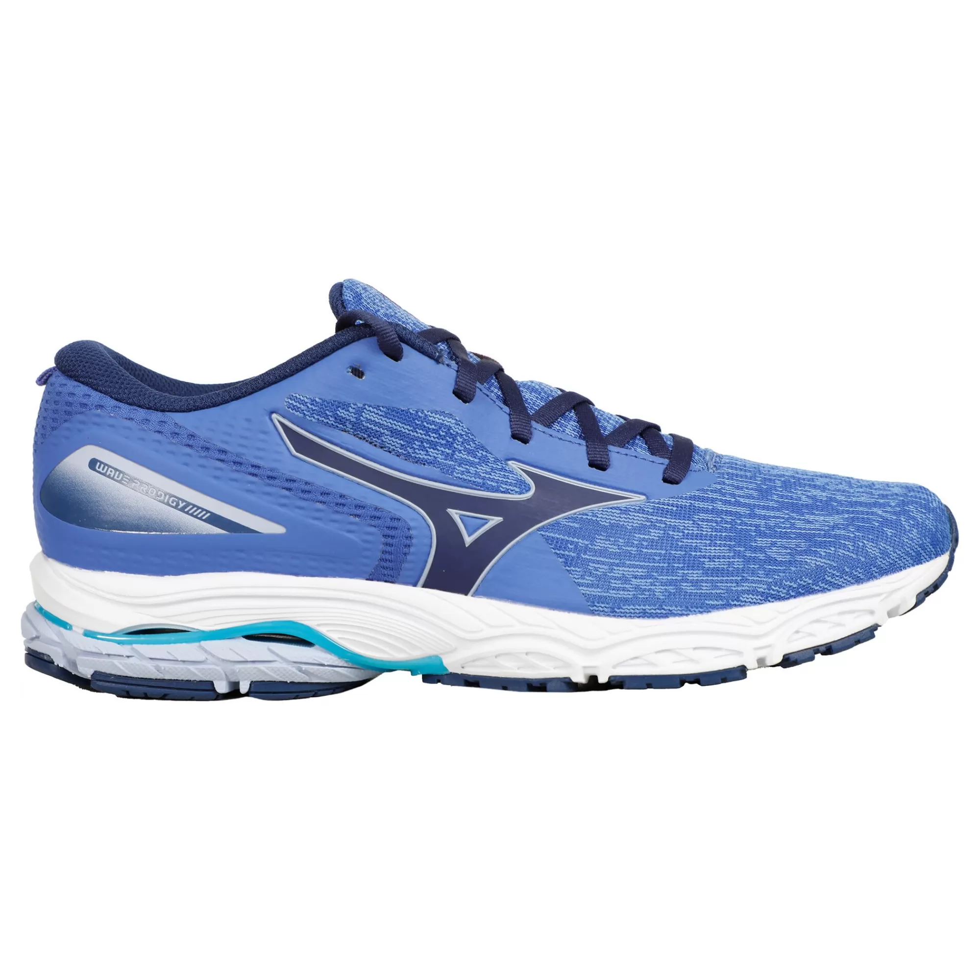 Wave Prodigy 5 Neutral Running Shoe Women - Blue, White>Mizuno Store