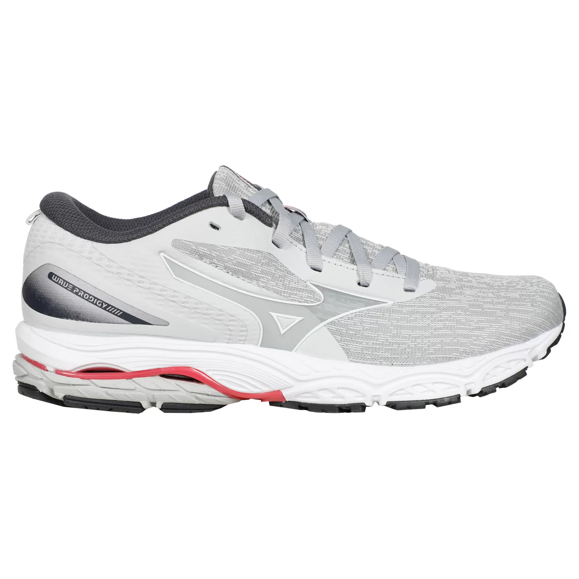 Wave Prodigy 5 Neutral Running Shoe Women - Grey, Blue>Mizuno Best