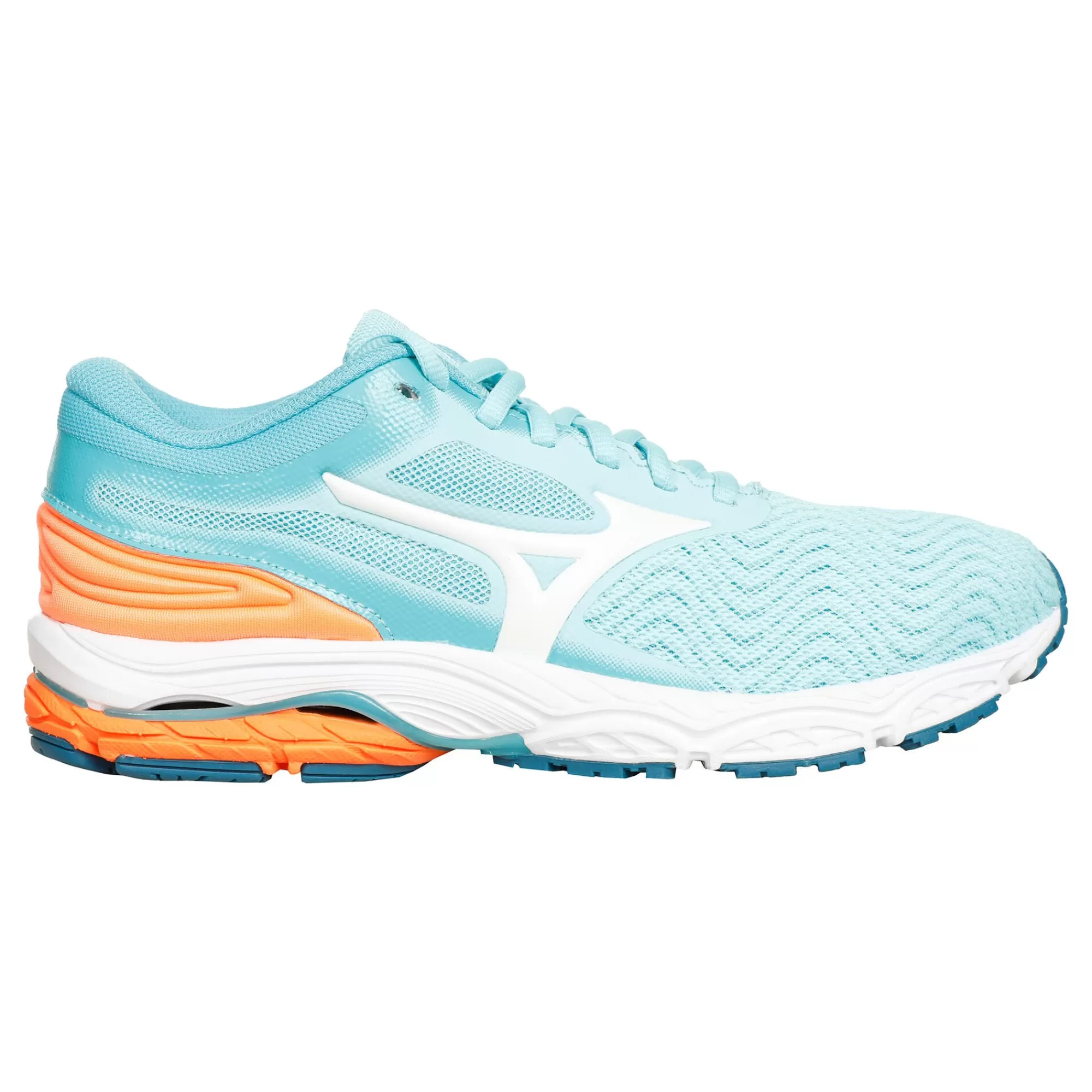 Wave Prodigy 4 Neutral Running Shoe Women - Light Blue, White>Mizuno Flash Sale