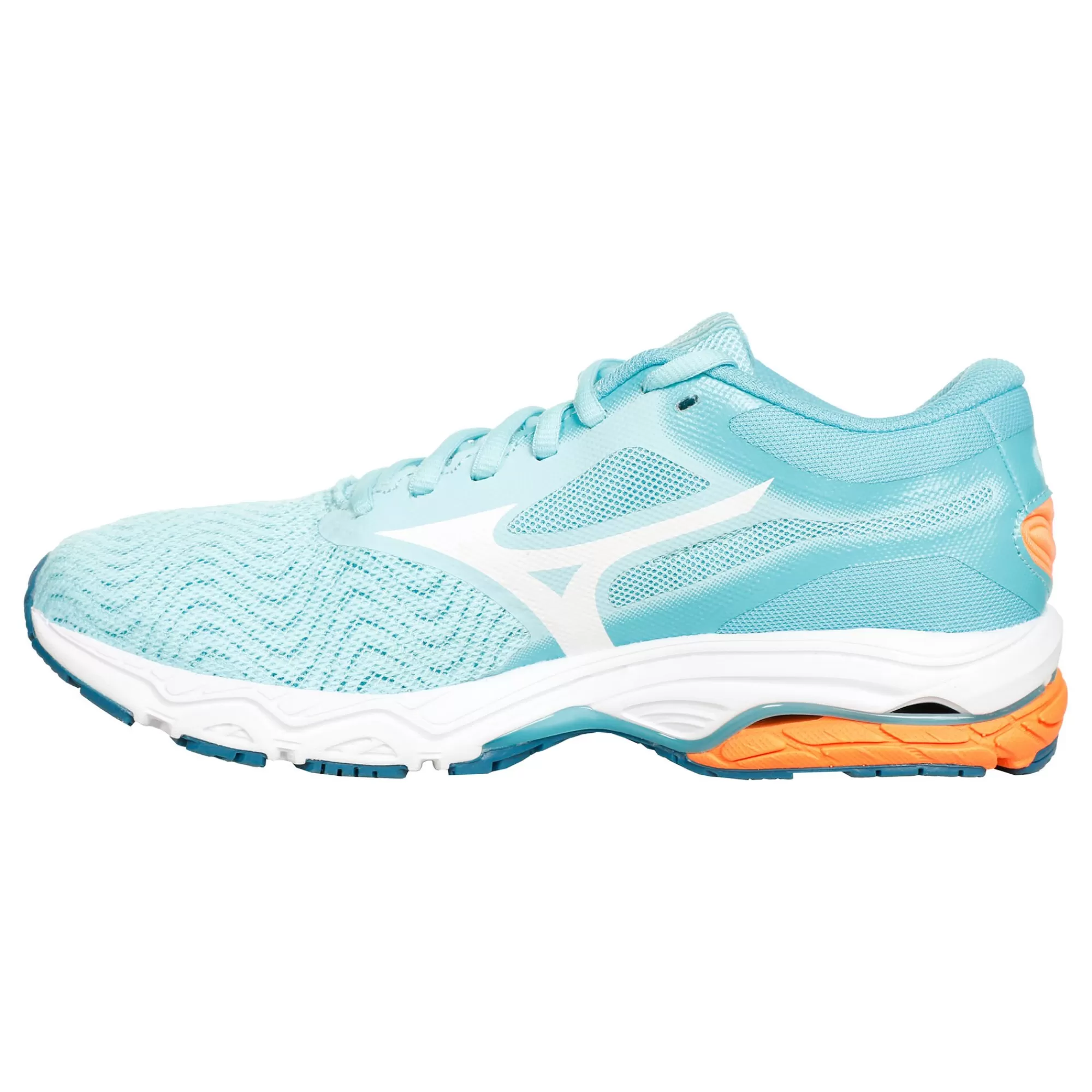 Wave Prodigy 4 Neutral Running Shoe Women - Light Blue, White>Mizuno Flash Sale
