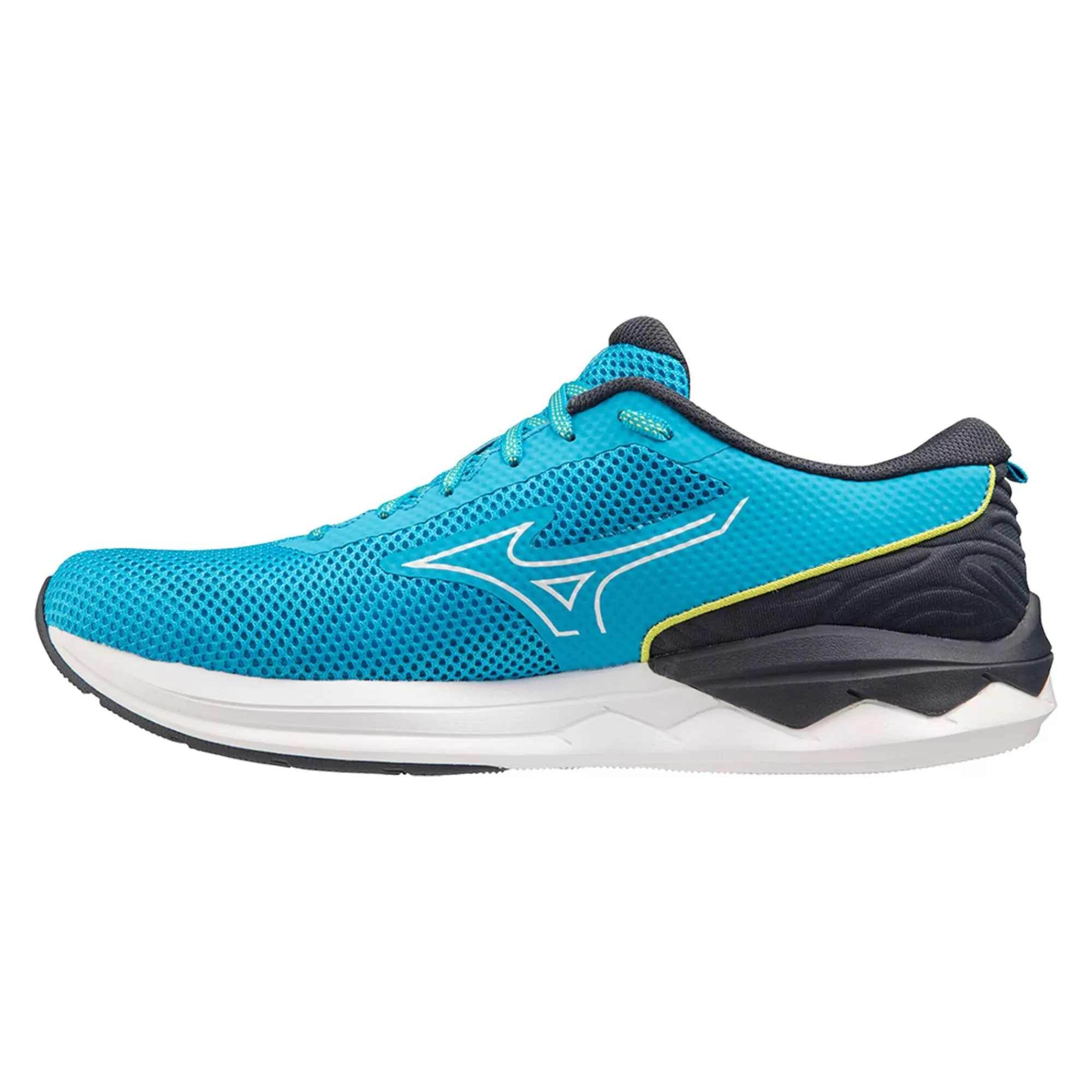Wave Revolt 3 Neutral Running Shoe Men - Light Blue, Dark Blue>Mizuno Shop