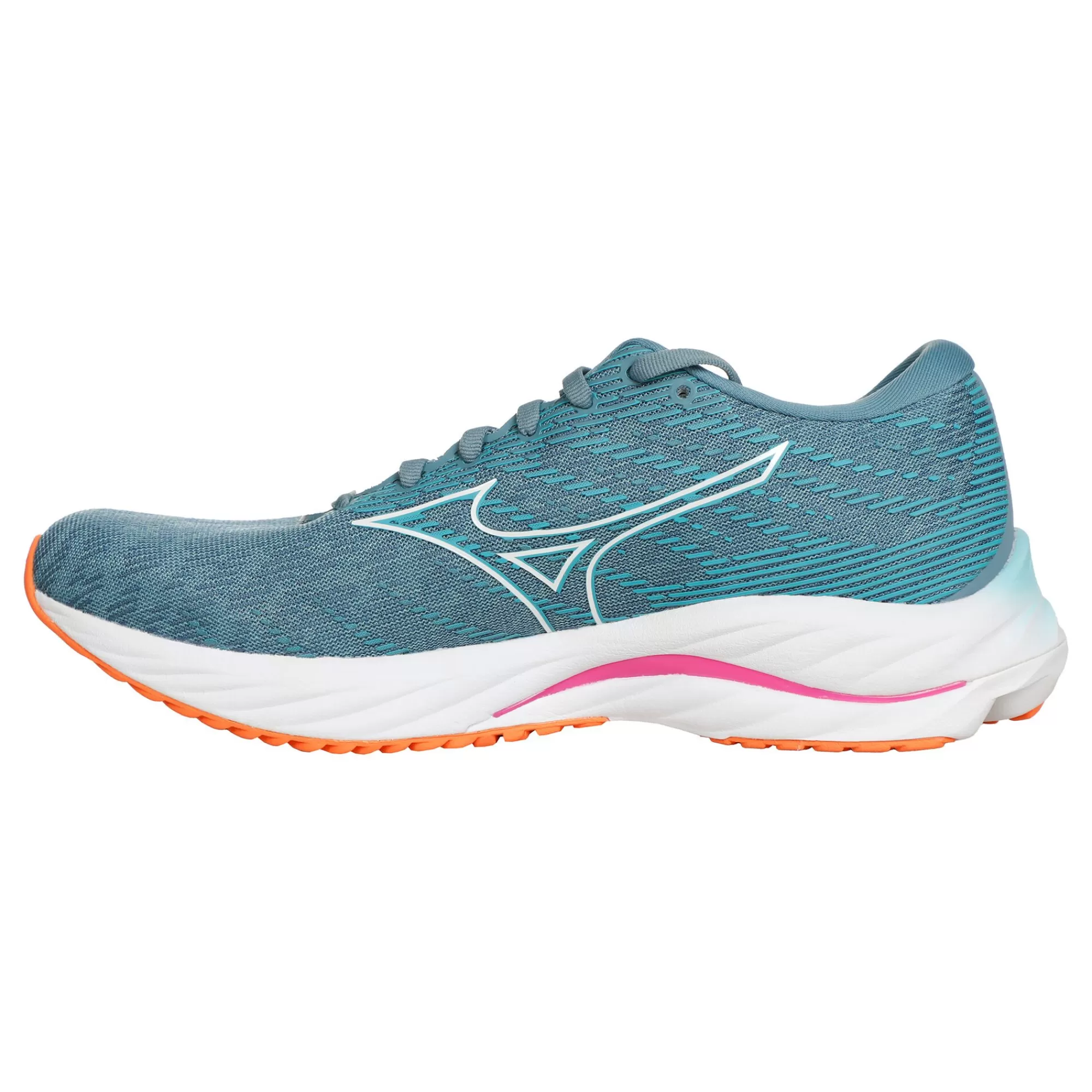Wave Rider 26 Neutral Running Shoe Women - Blue, White>Mizuno Online
