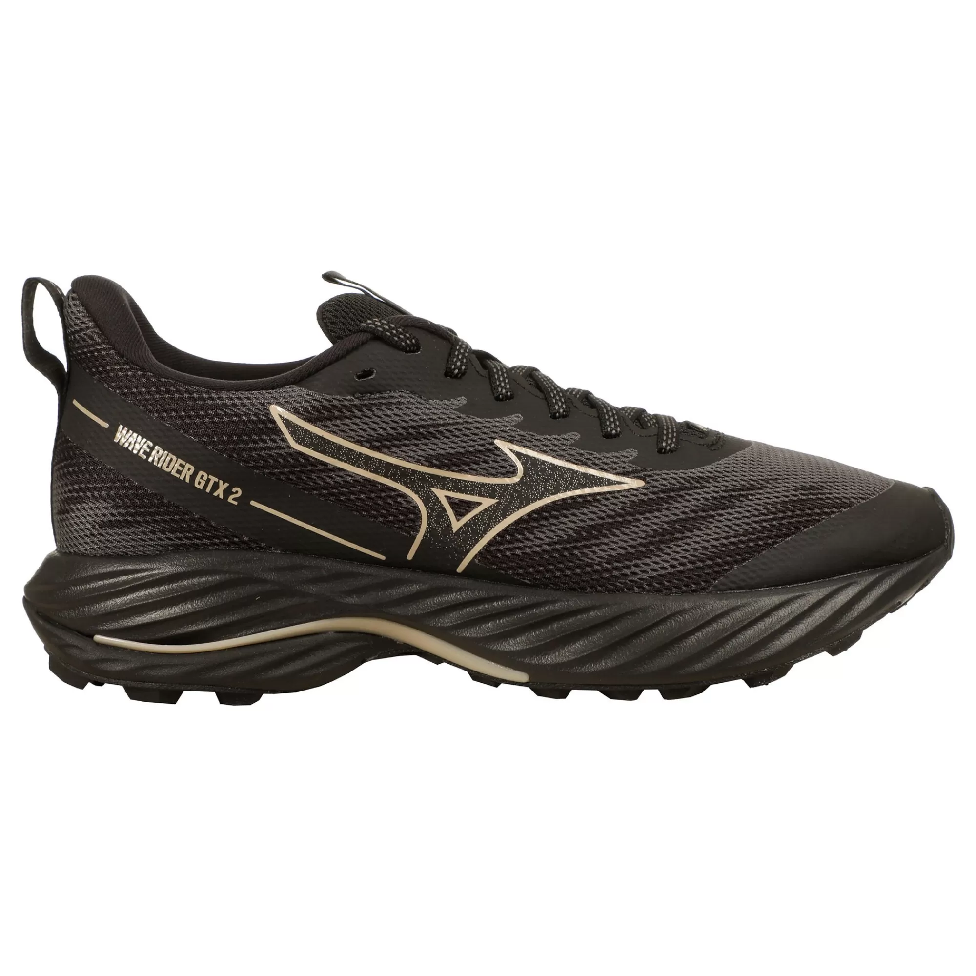 Wave Rider GTX 2 Trail Running Shoe Women - Black, Gold>Mizuno Best