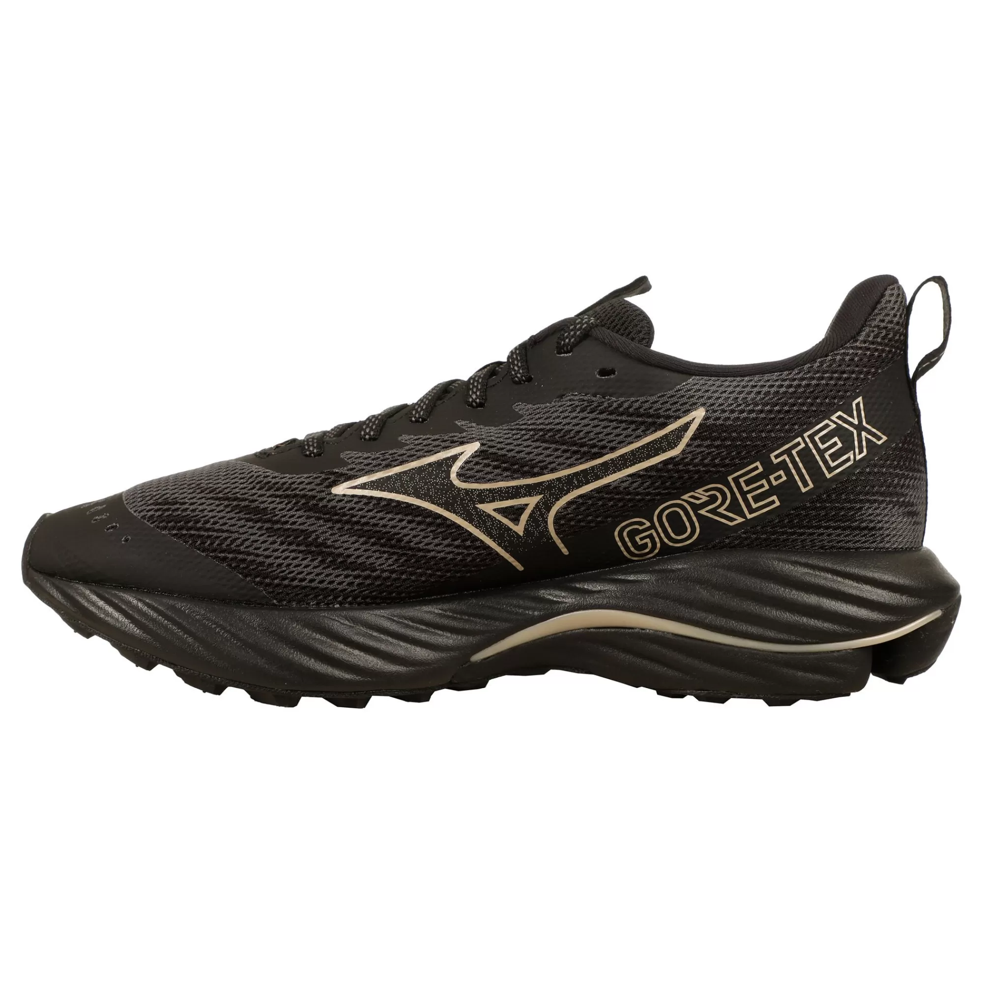 Wave Rider GTX 2 Trail Running Shoe Women - Black, Gold>Mizuno Best