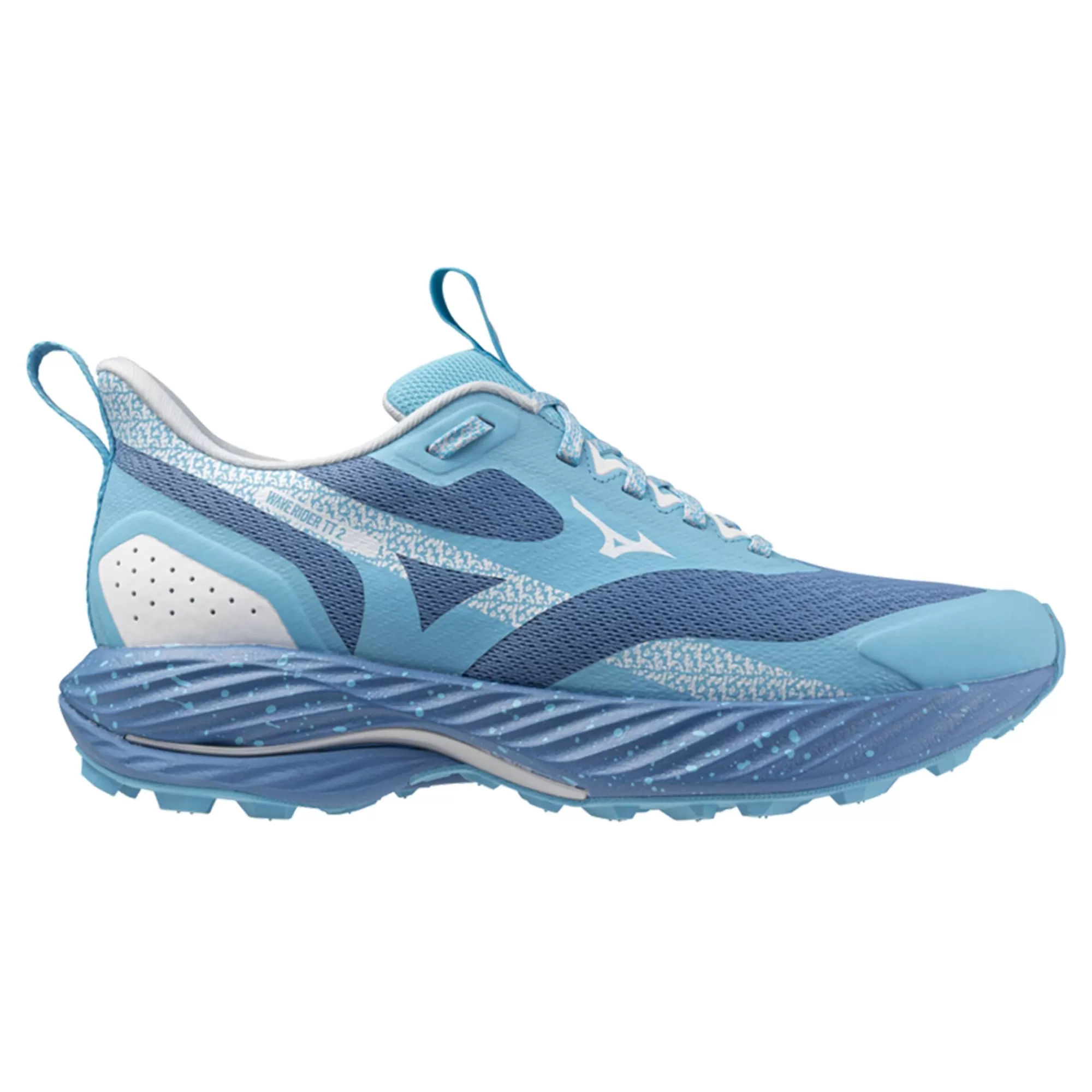 Wave Rider TT 2 Trail Running Shoe Women - Turquoise, White>Mizuno Online