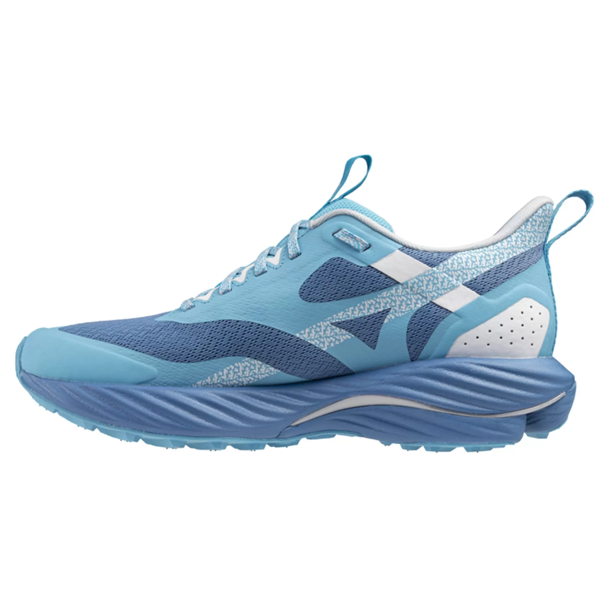 Wave Rider TT 2 Trail Running Shoe Women - Turquoise, White>Mizuno Online