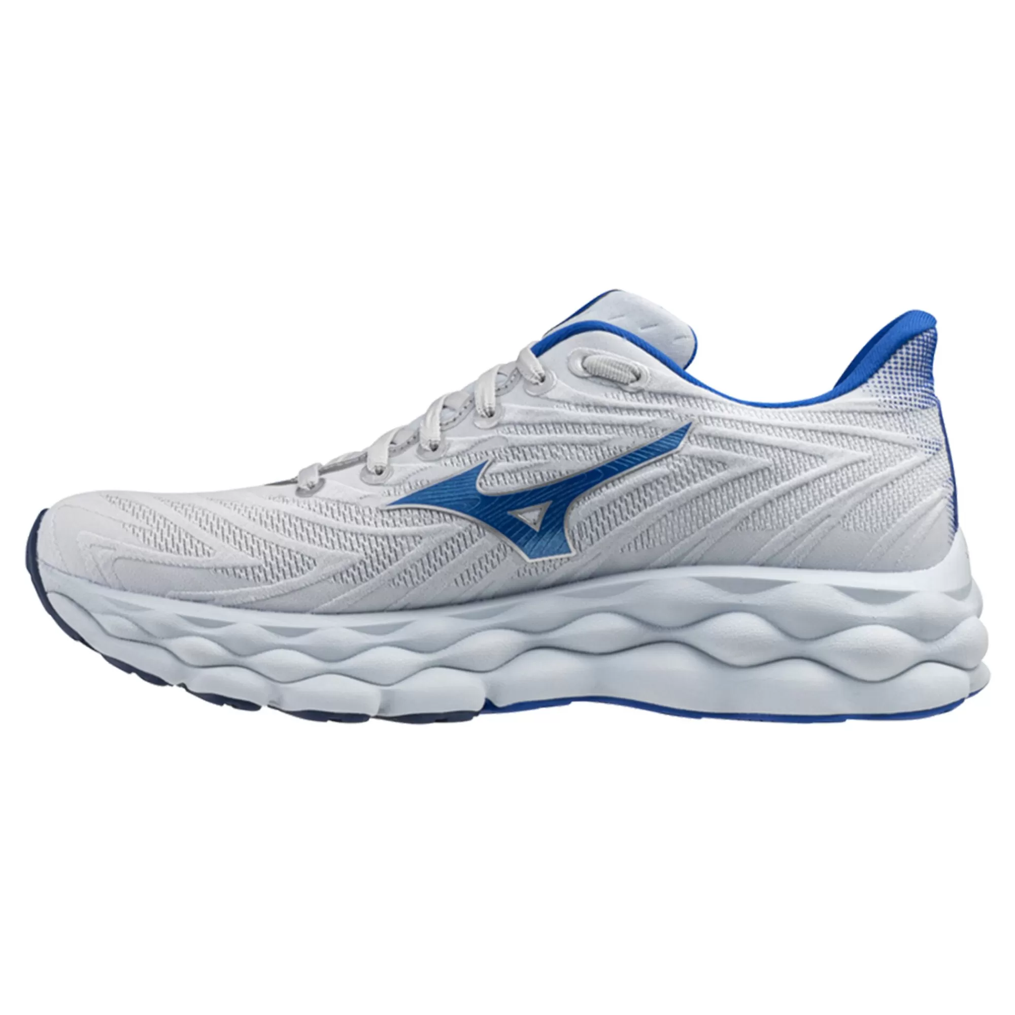 Wave Sky 8 Neutral Running Shoe Men - Grey, Blue>Mizuno Sale
