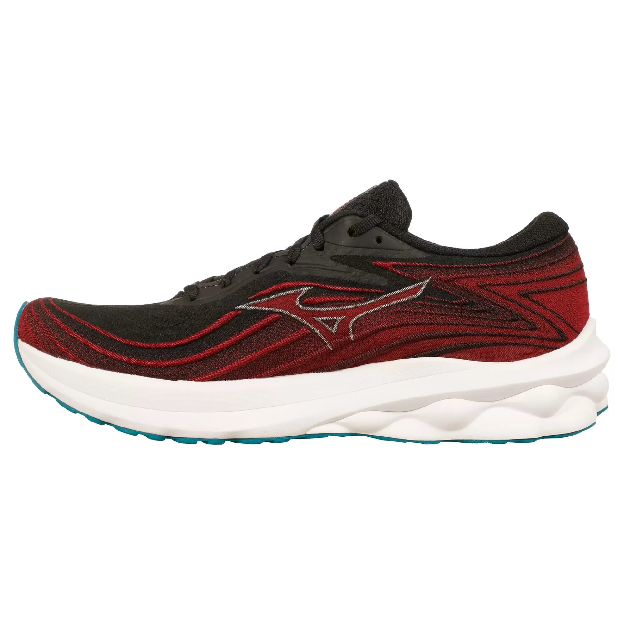 Wave Skyrise 5 Neutral Running Shoe Men - Black, White>Mizuno Cheap