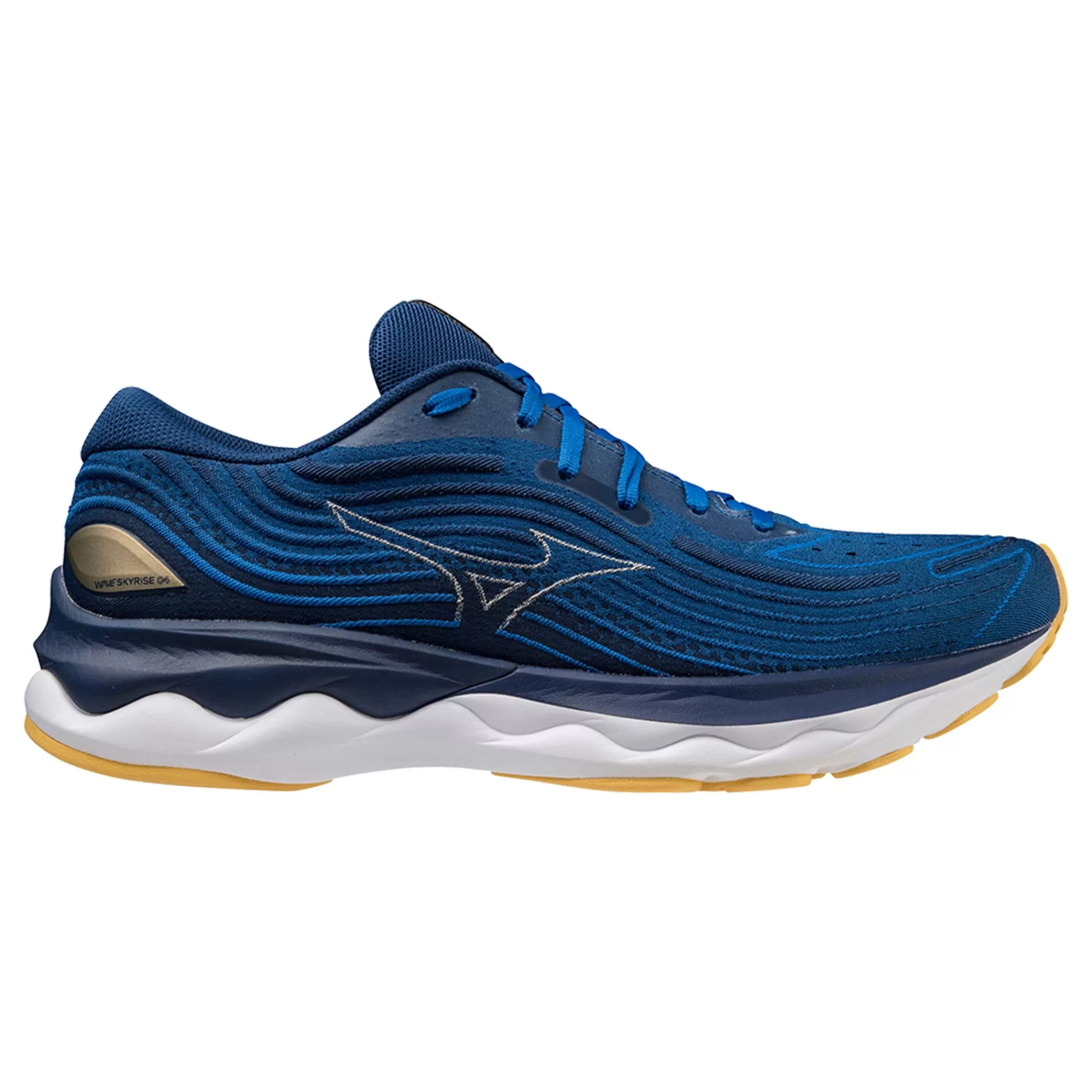 Wave Skyrise 4 Neutral Running Shoe Men - Blue, Grey>Mizuno Outlet