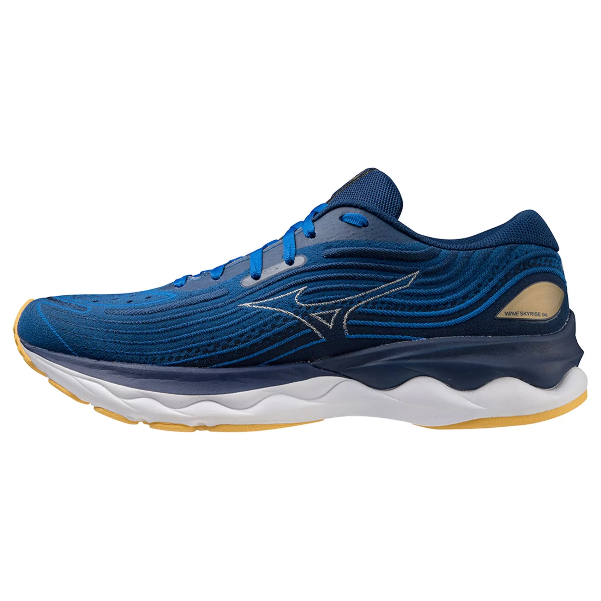 Wave Skyrise 4 Neutral Running Shoe Men - Blue, Grey>Mizuno Outlet