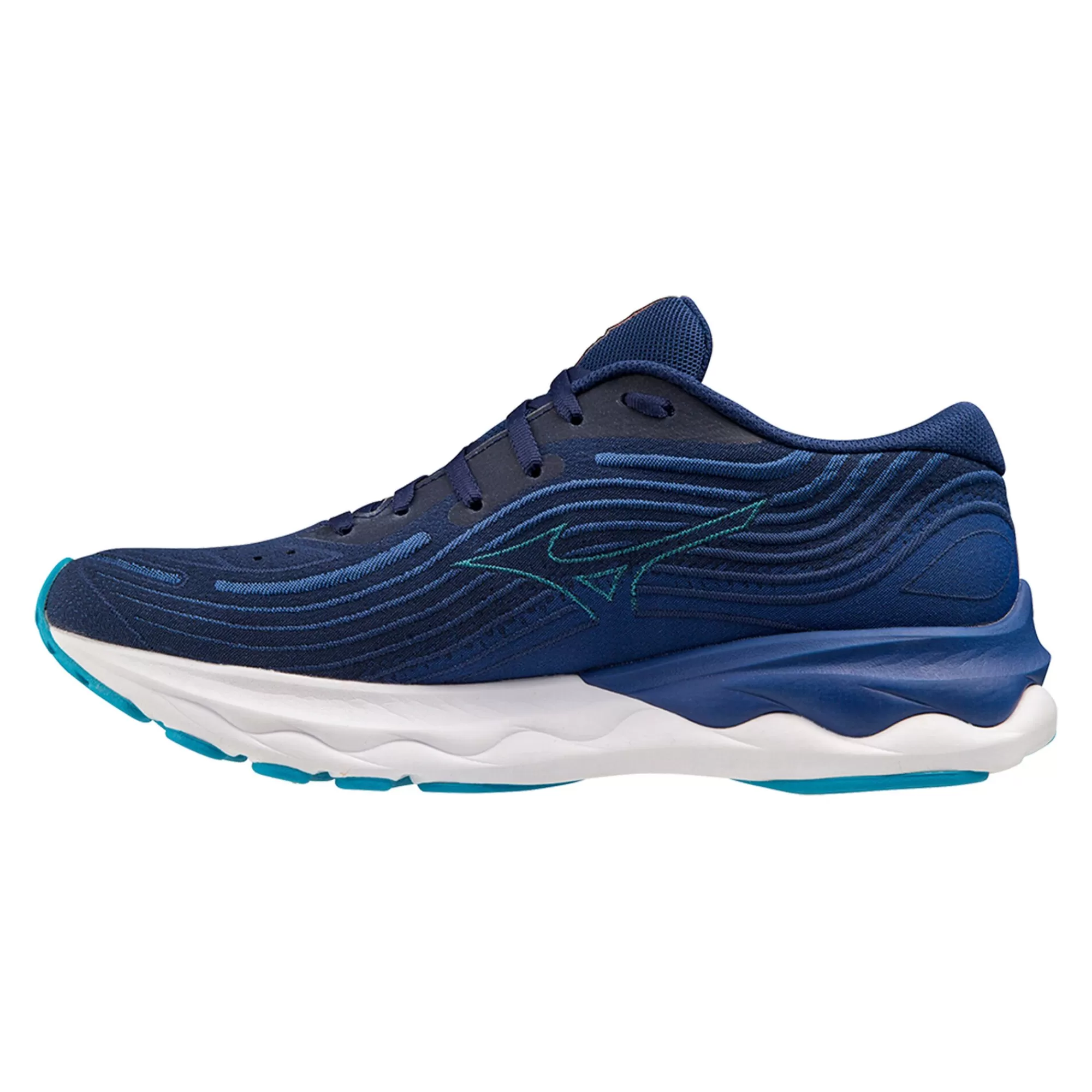 Wave Skyrise 4 Neutral Running Shoe Men - Dark Blue, Light Blue>Mizuno Clearance