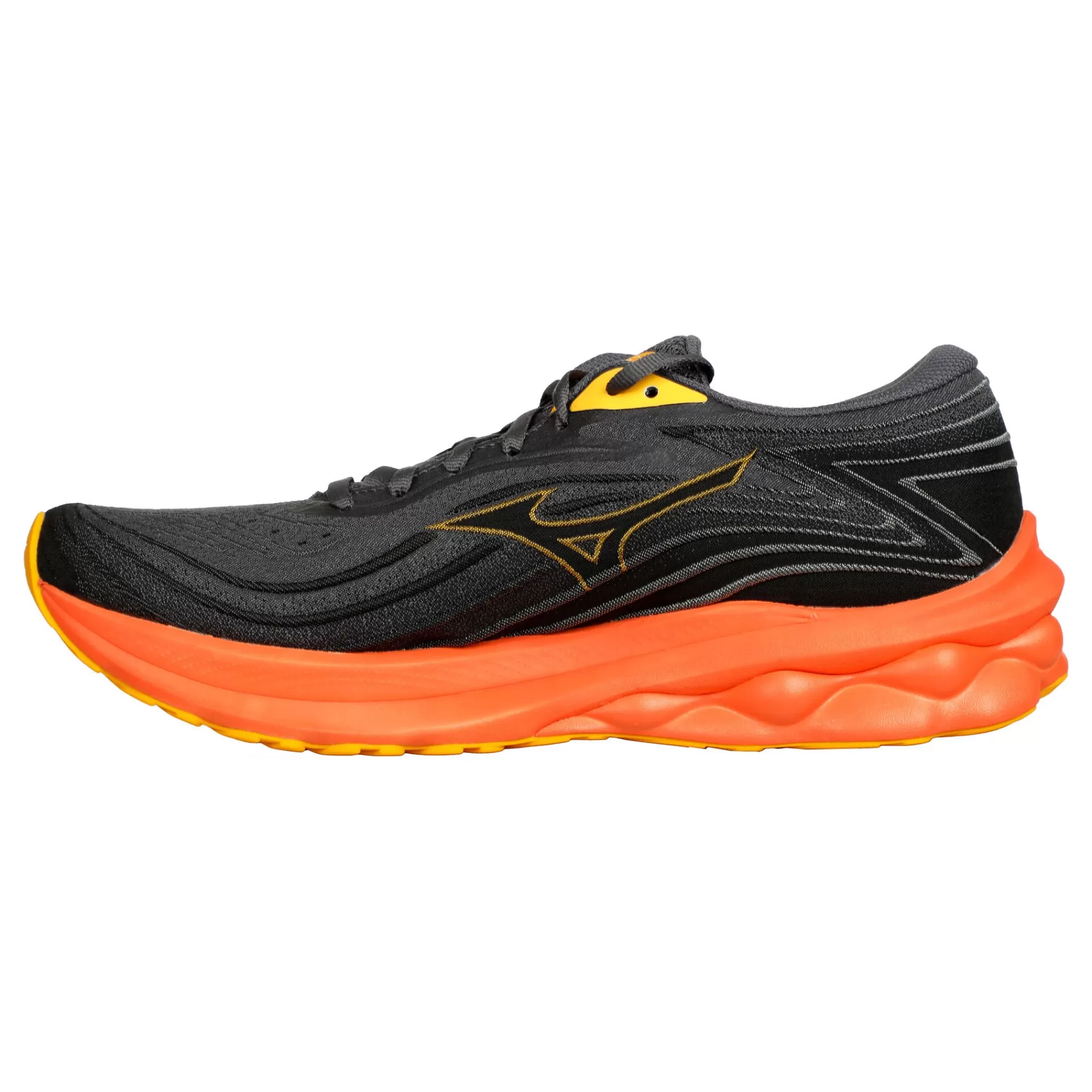 Wave Skyrise 5 Neutral Running Shoe Men - Dark Grey, Orange>Mizuno Clearance