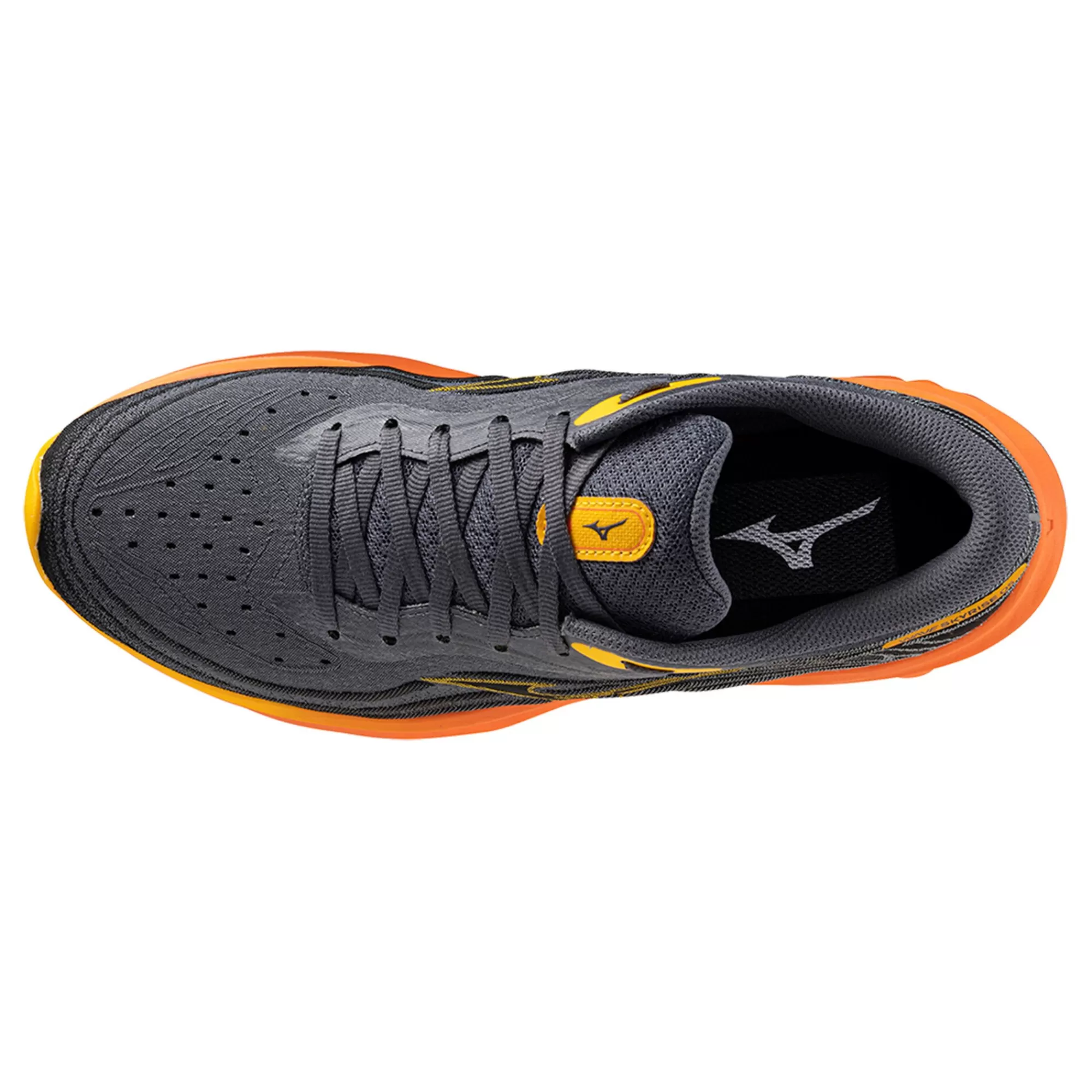 Wave Skyrise 5 Neutral Running Shoe Men - Dark Grey, Orange>Mizuno Clearance