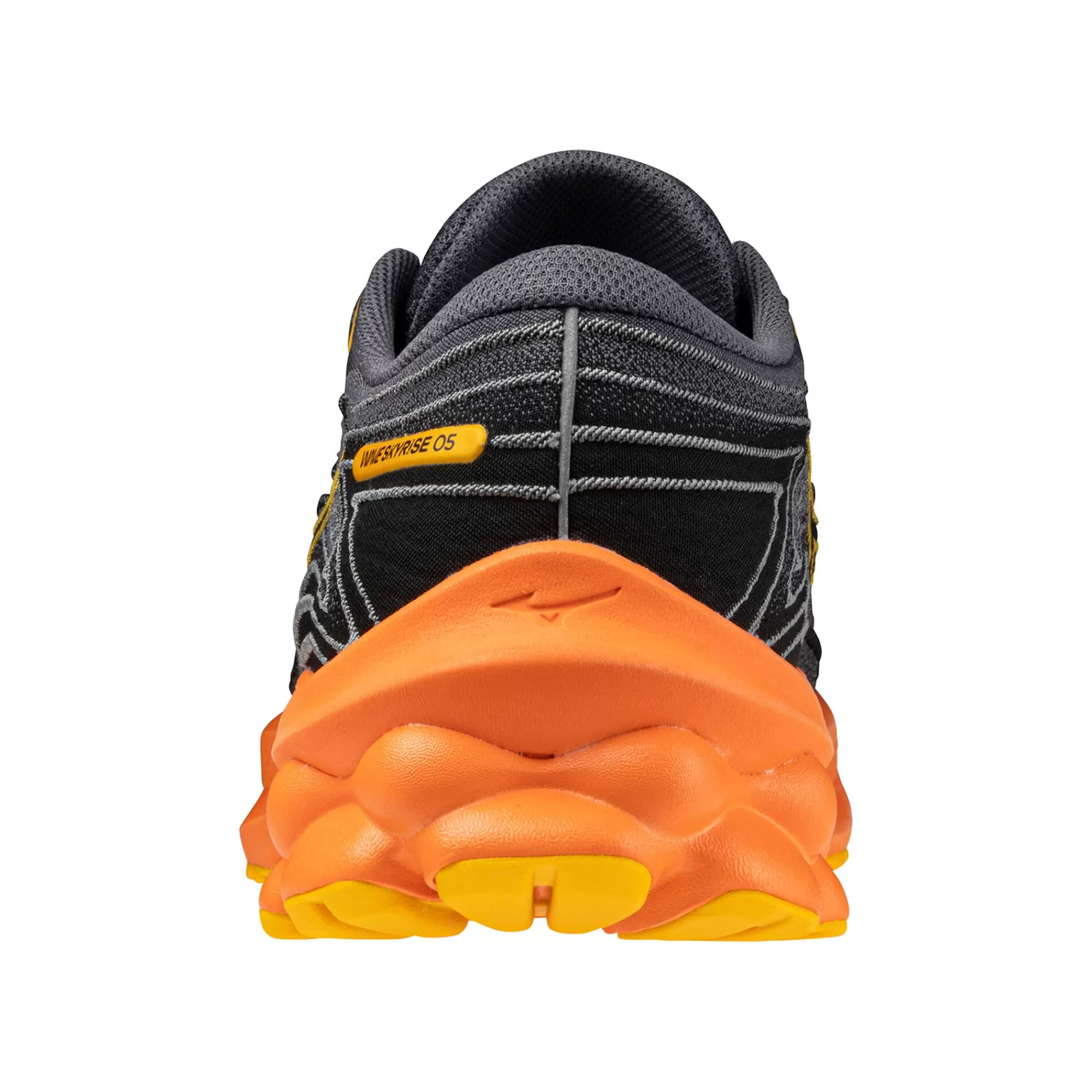 Wave Skyrise 5 Neutral Running Shoe Men - Dark Grey, Orange>Mizuno Clearance
