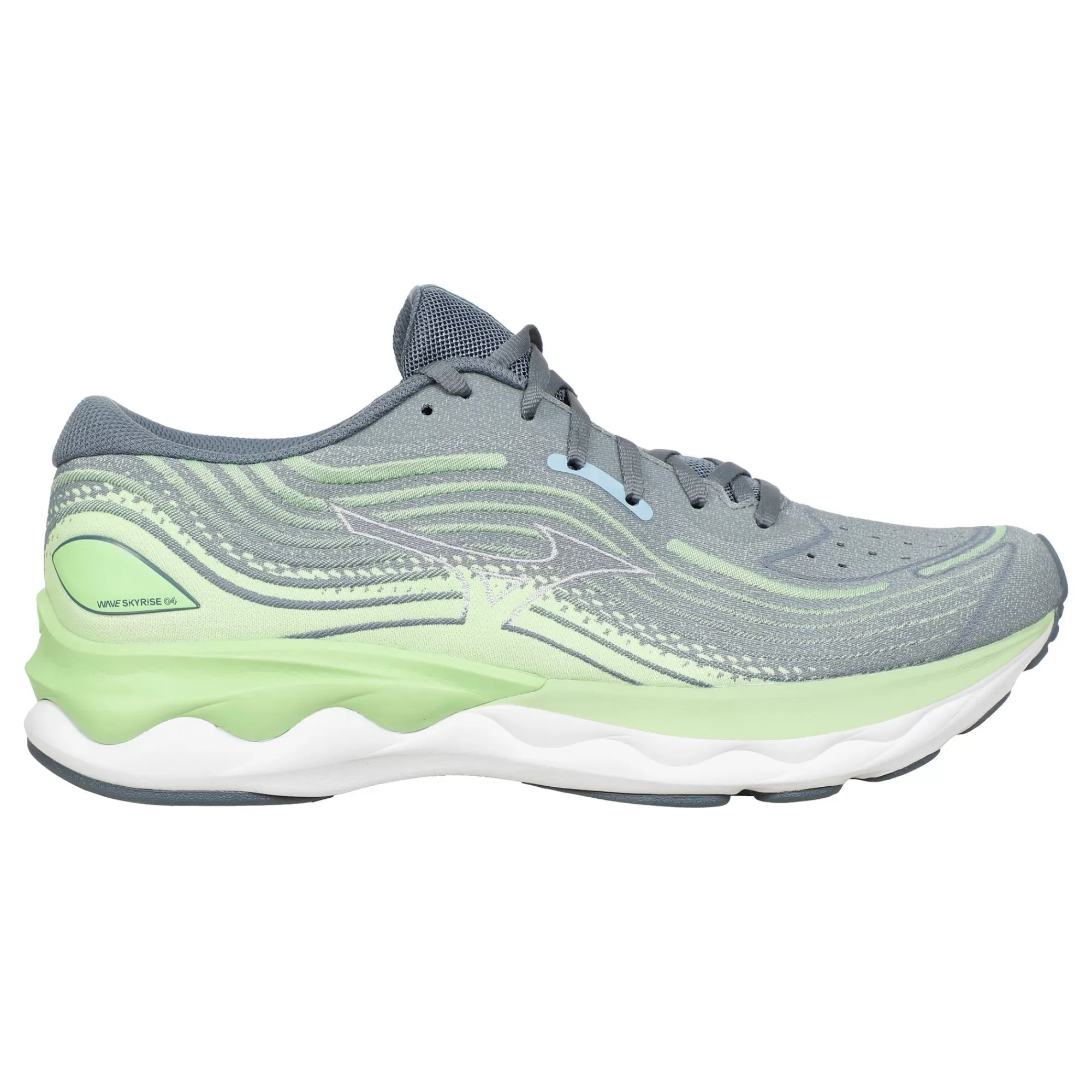 Wave Skyrise 4 Neutral Running Shoe Men - Green, Grey>Mizuno Discount