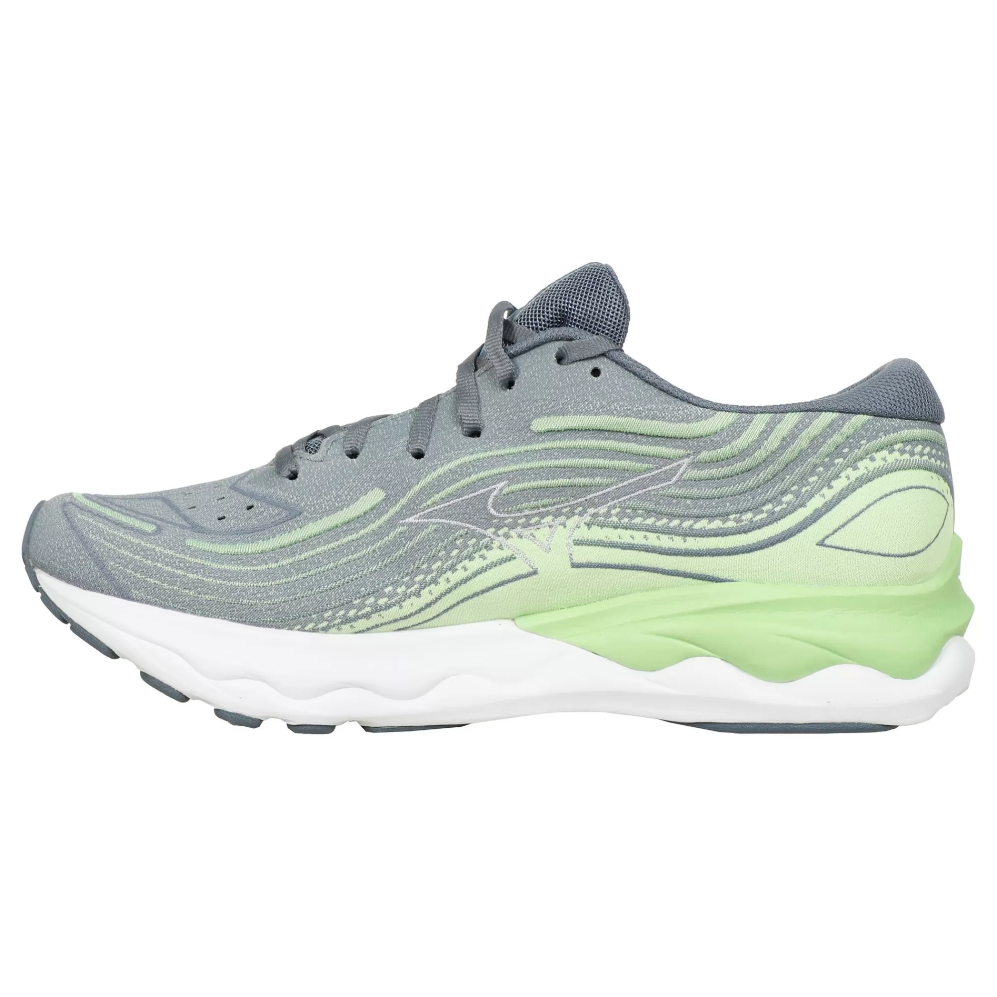 Wave Skyrise 4 Neutral Running Shoe Men - Green, Grey>Mizuno Discount