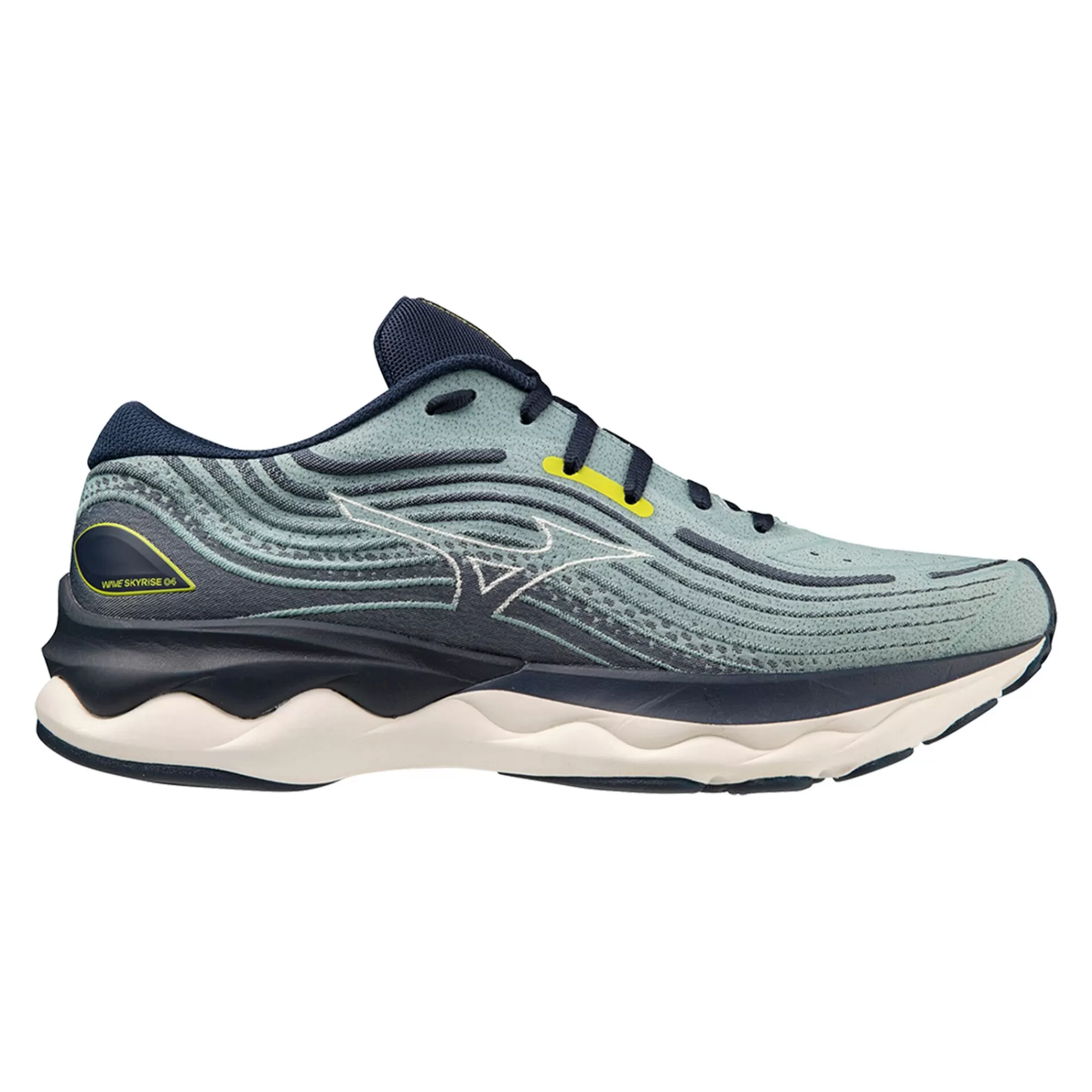 Wave Skyrise 4 Neutral Running Shoe Men - Petrol, Blue>Mizuno Store