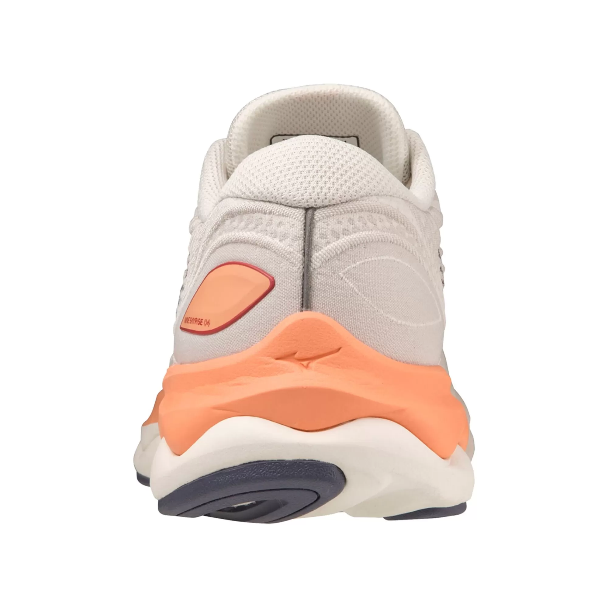Wave Skyrise 4 Neutral Running Shoe Women - White, Coral>Mizuno Cheap