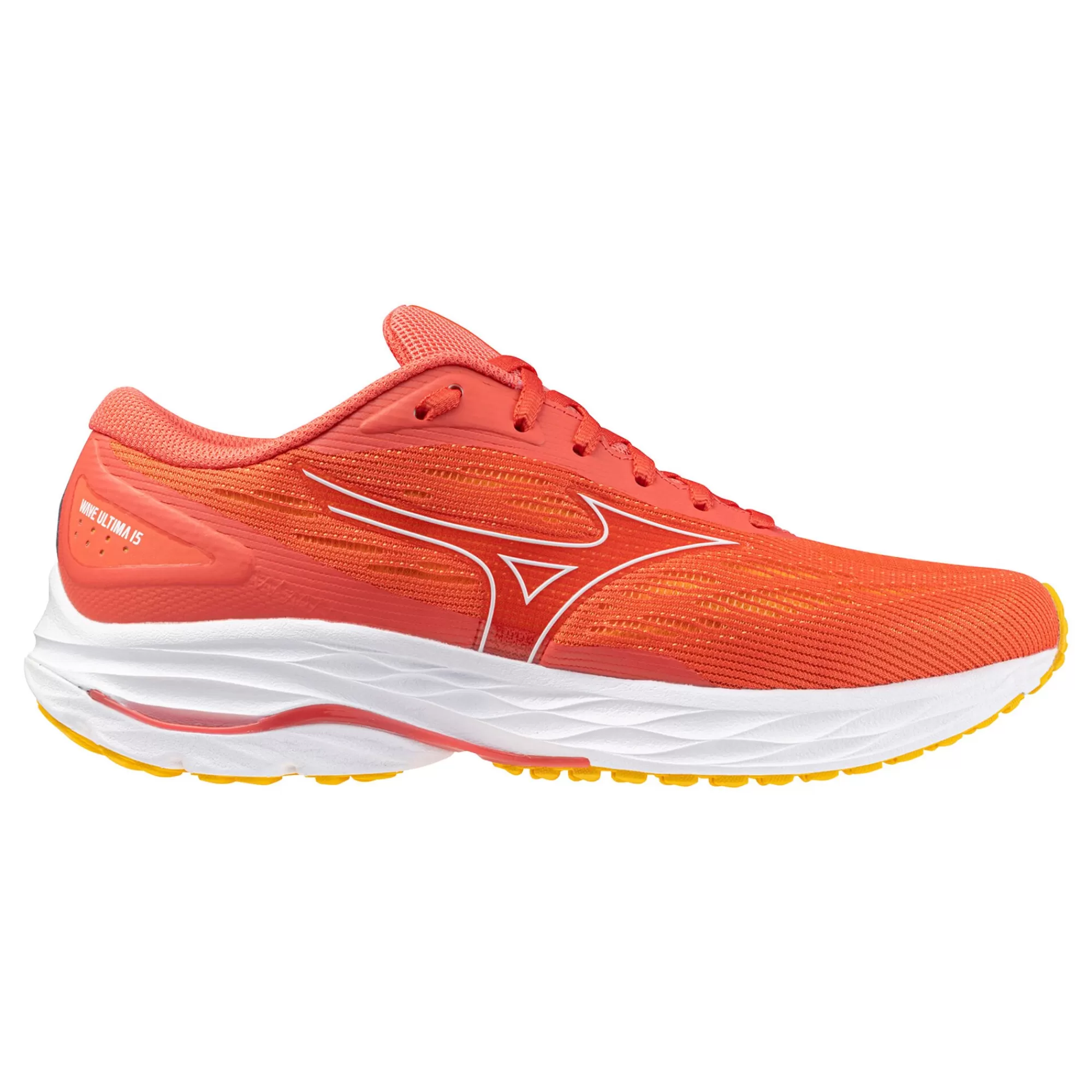 Wave Ultima 15 Neutral Running Shoe Women - Coral, White>Mizuno Discount