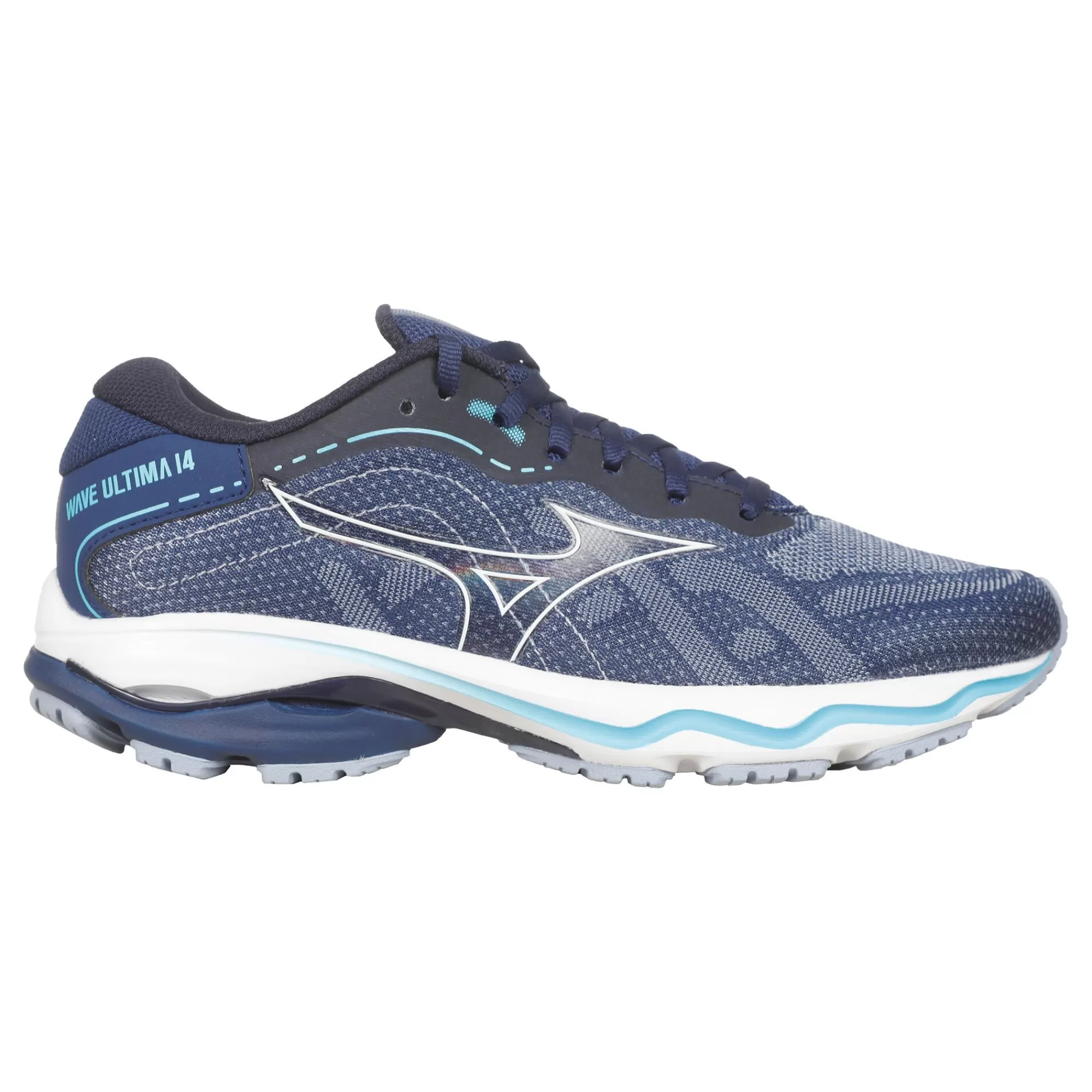 Wave Ultima 14 Neutral Running Shoe Women - Dark Blue, Light Blue>Mizuno Best