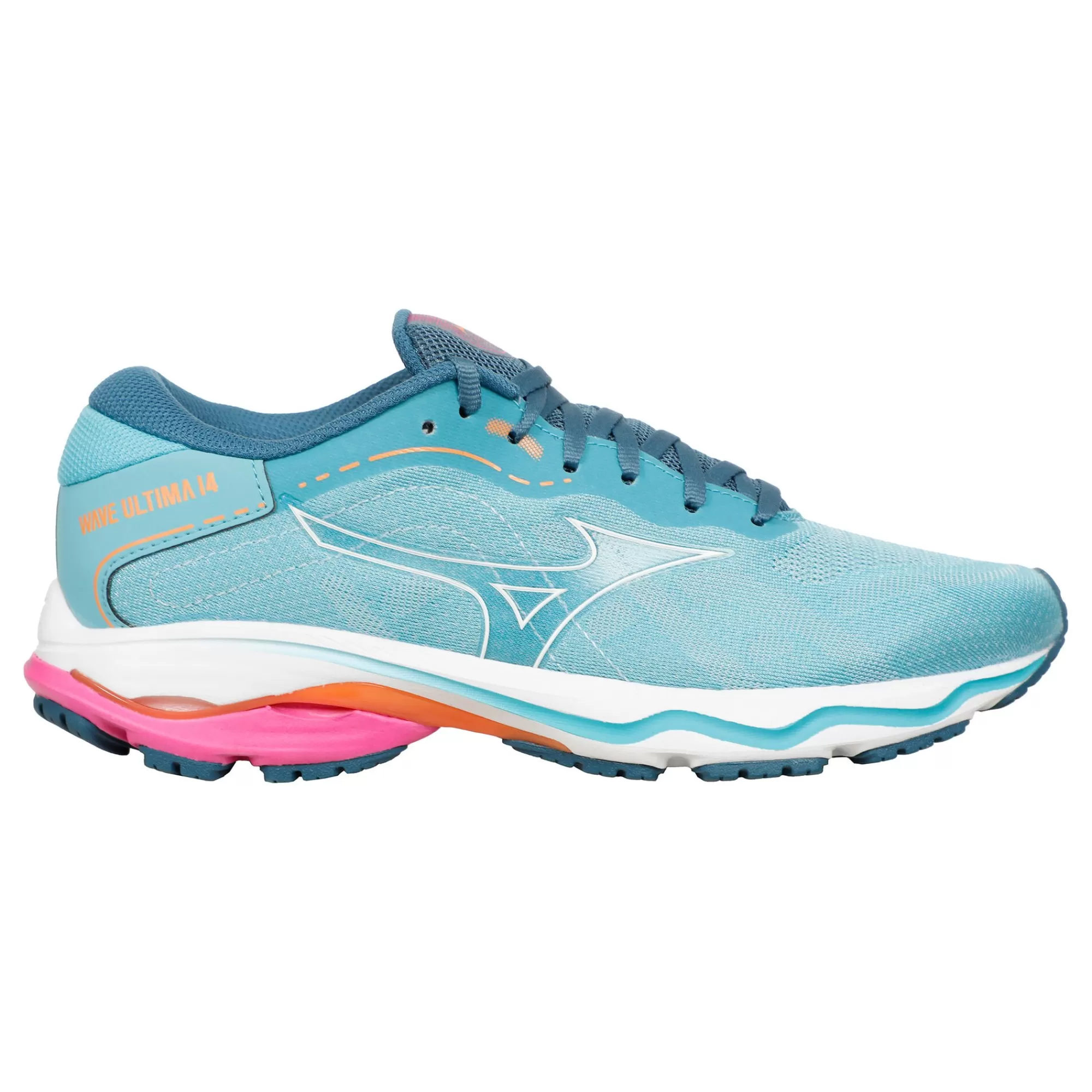 Wave Ultima 14 Neutral Running Shoe Women - Light Blue, White>Mizuno New