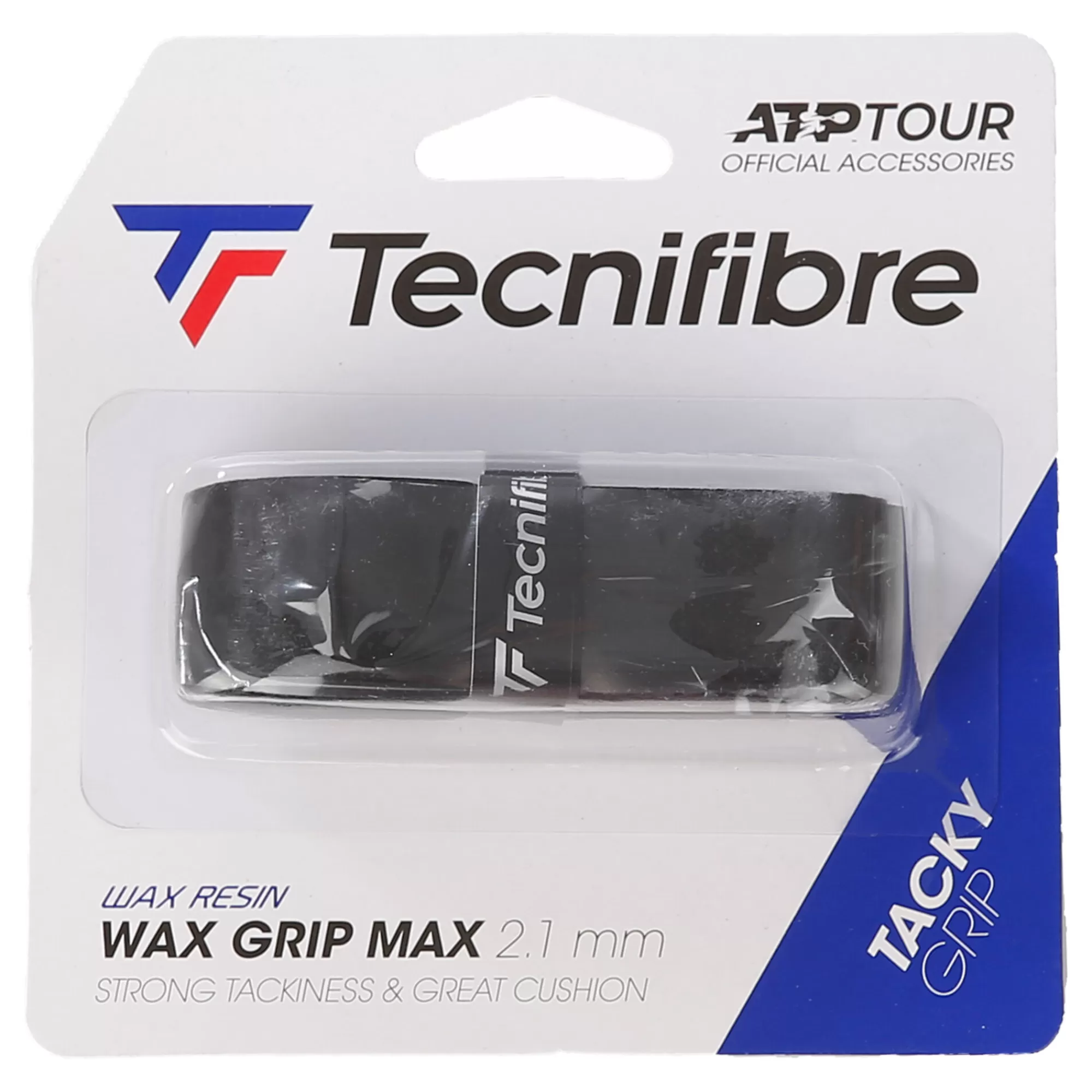 Wax Max Grip 1 Pack - Black>Tecnifibre Store