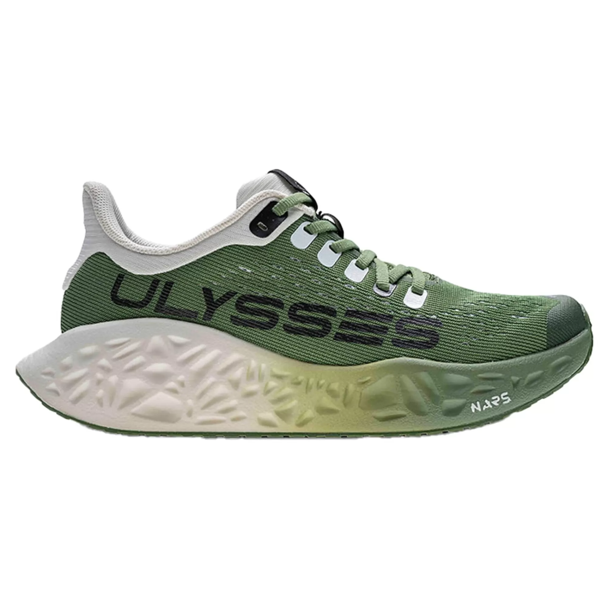 Waya URC 1 Neutral Running Shoe - Olive, White>Ulysses Best